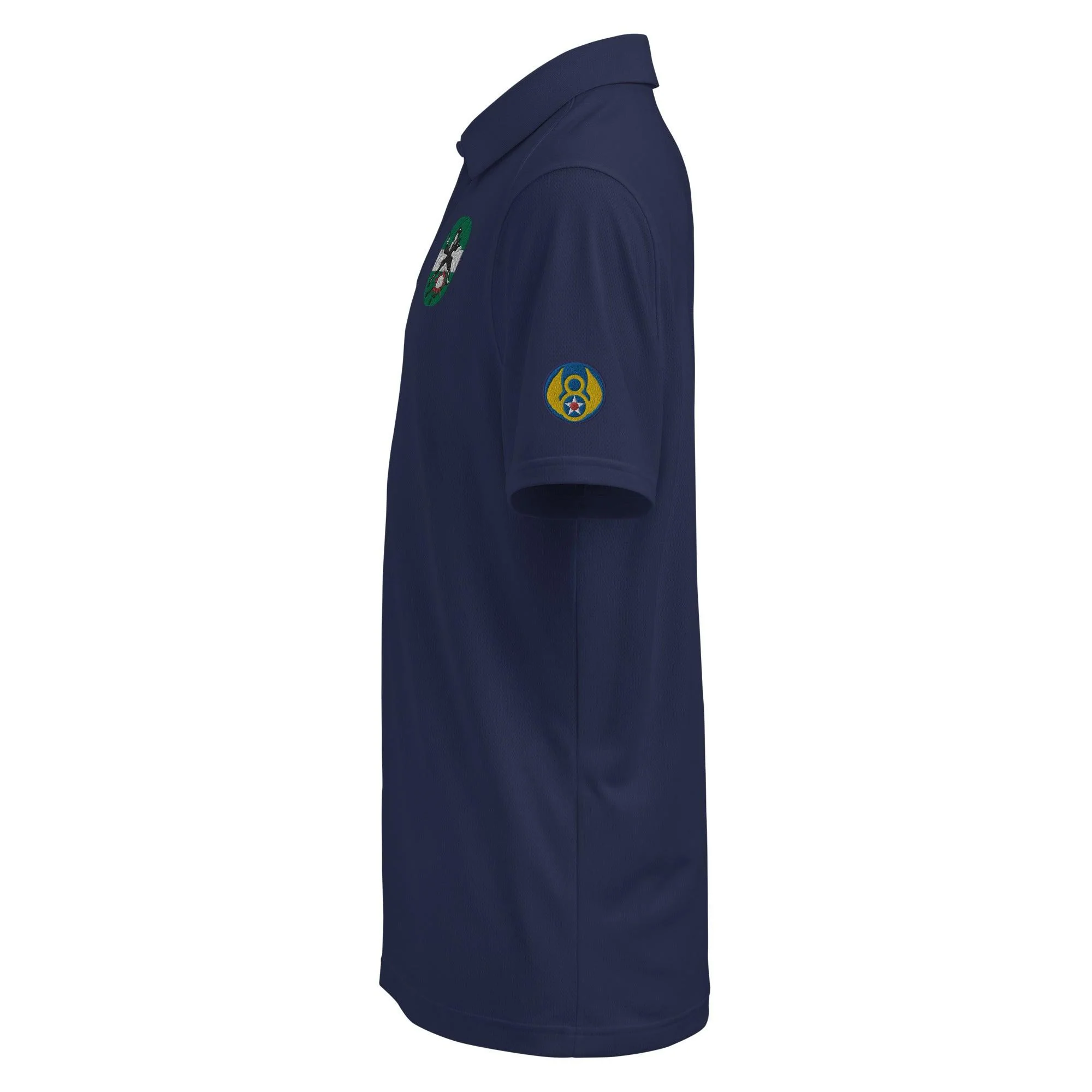 491st BG - 854th Bomb Squadron Embroidered Under Armour® Men's Polo - Image 7