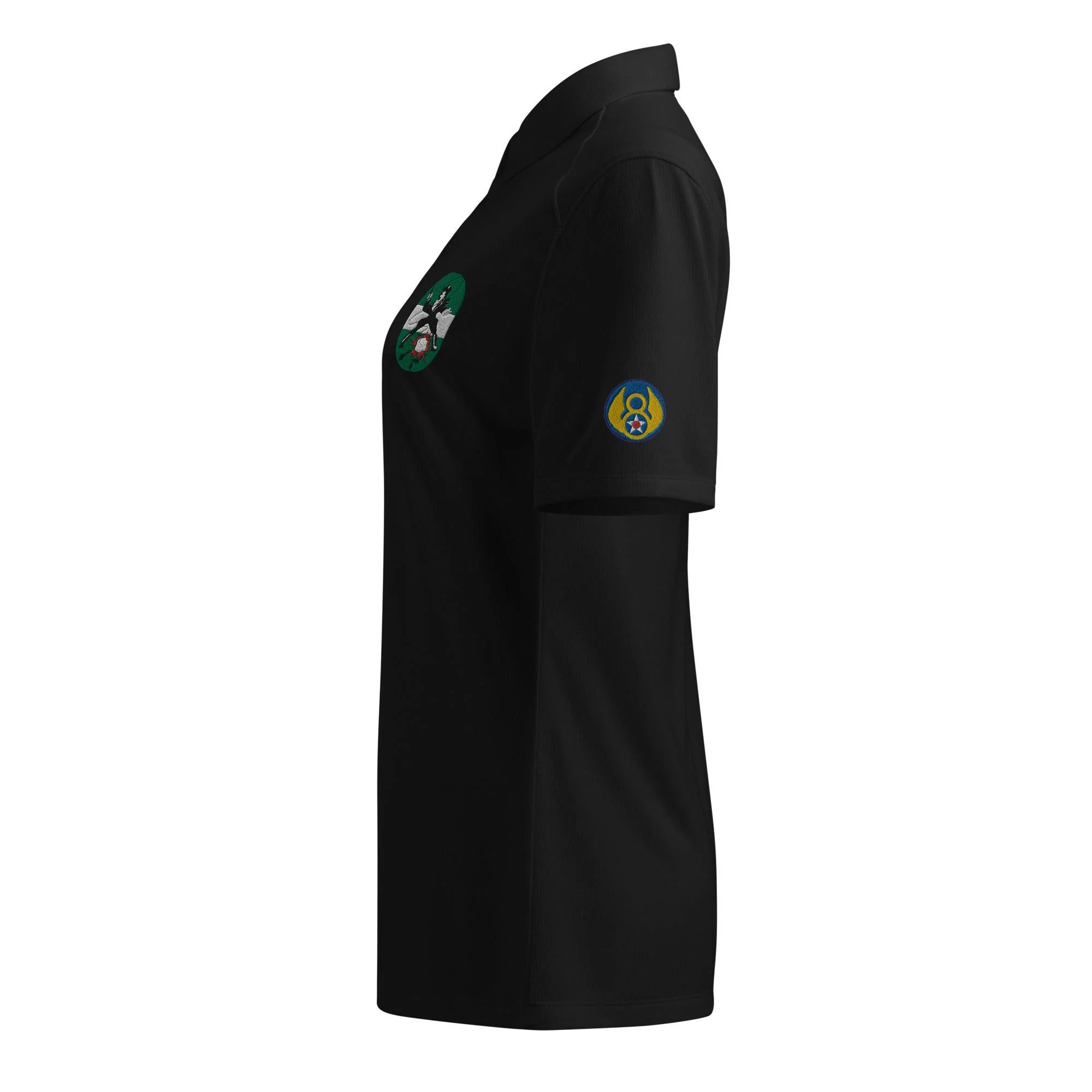 491st BG - 854th Bomb Squadron Embroidered Under Armour® Women's Polo - Image 2