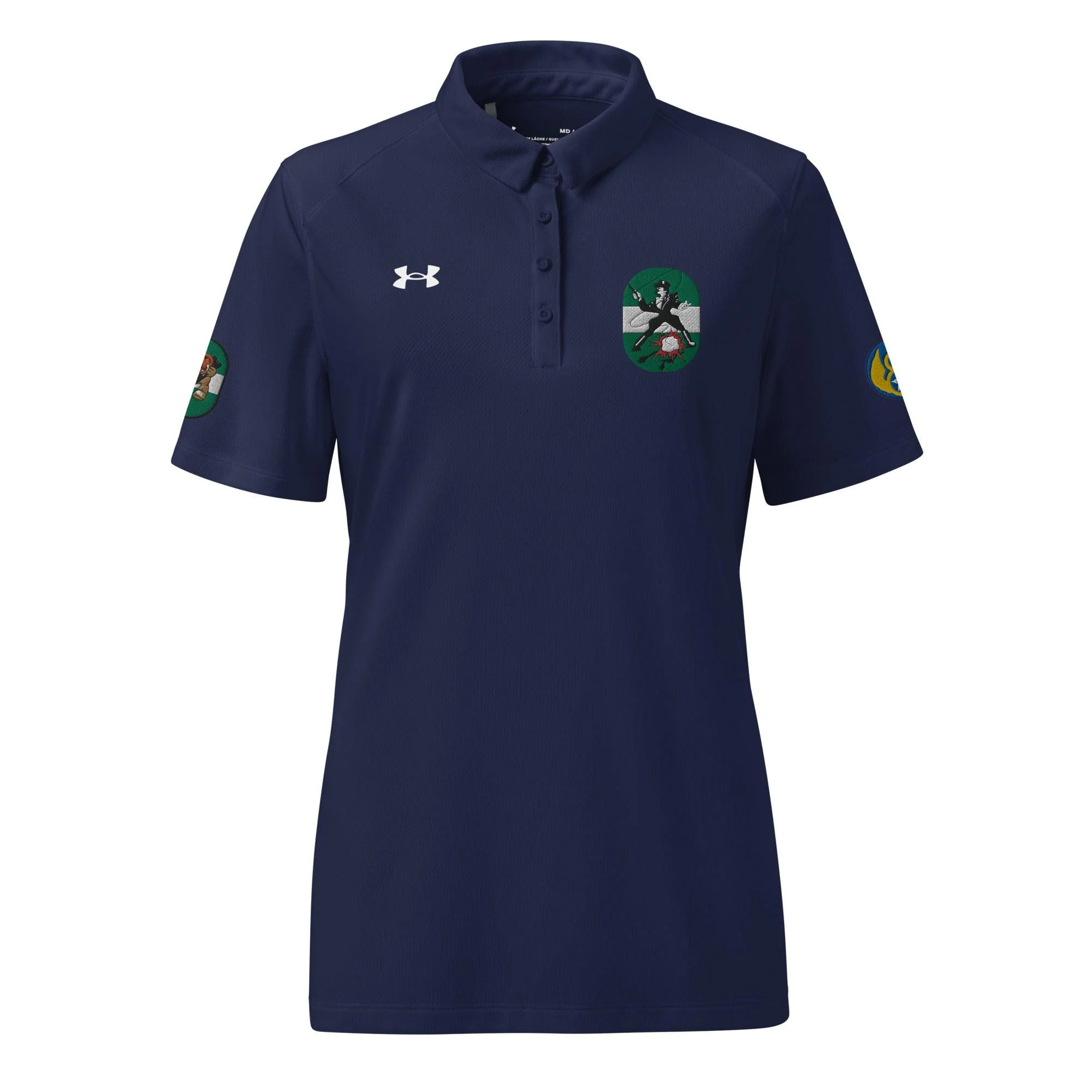 491st BG - 854th Bomb Squadron Embroidered Under Armour® Women's Polo - Image 5