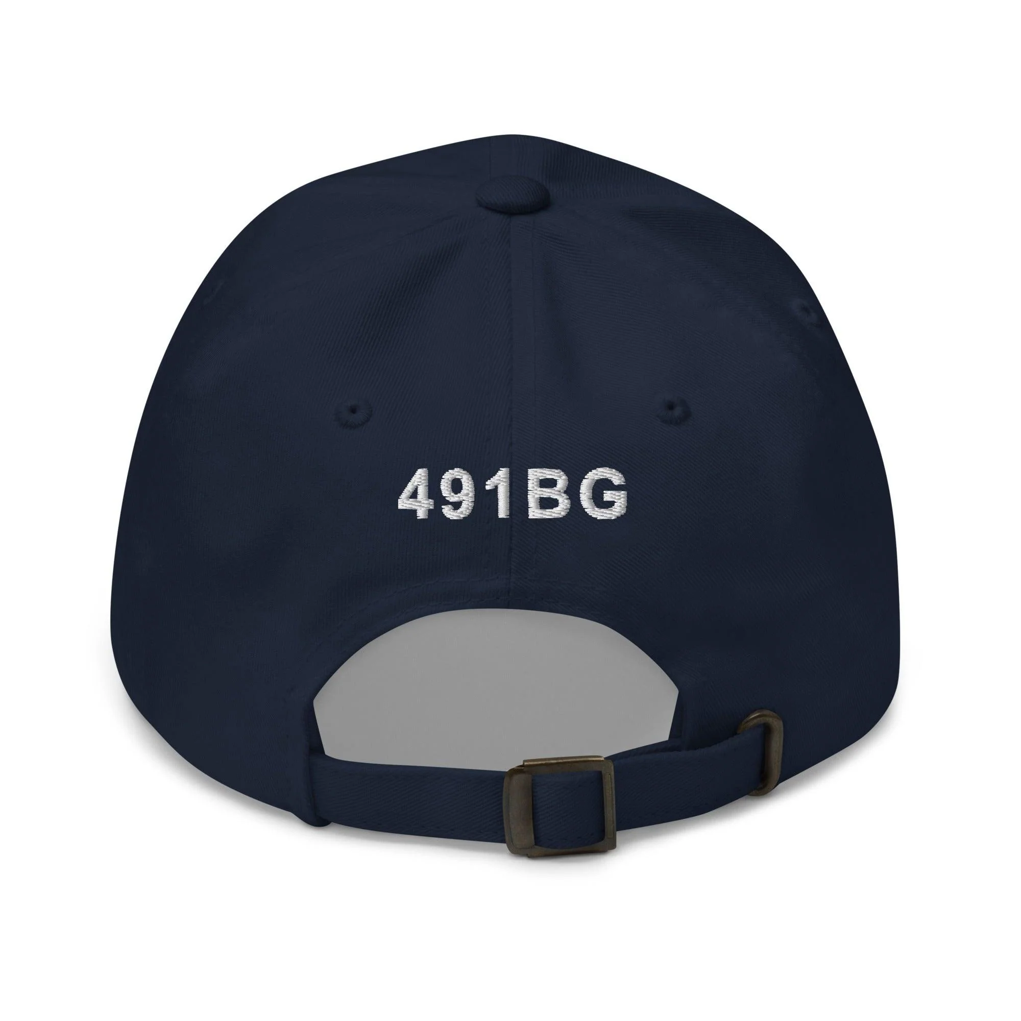 491st Bomb Group 'Ringmasters' Embroidered 8th Air Force WW2 Emblem Dad hat - Image 10