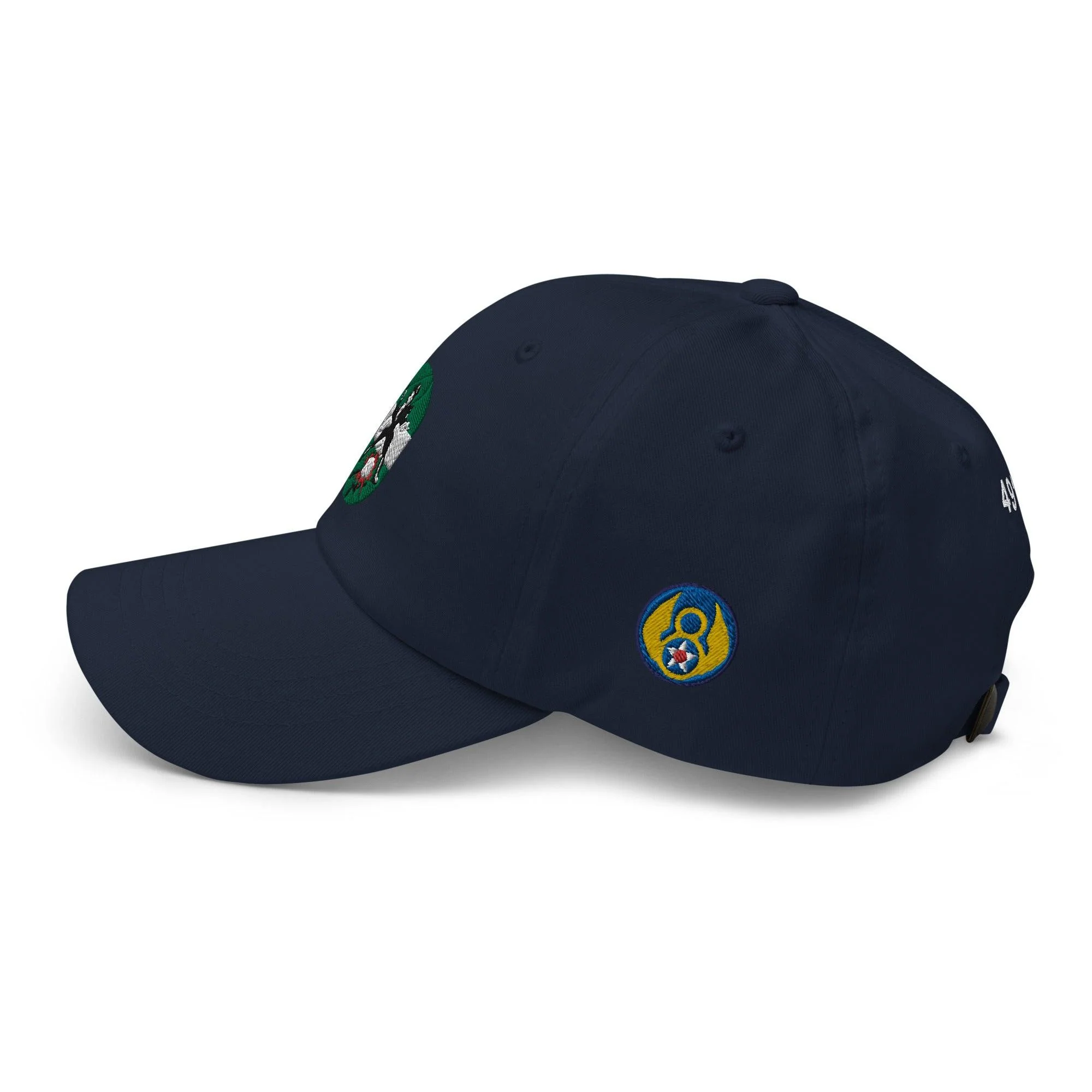 491st Bomb Group 'Ringmasters' Embroidered 8th Air Force WW2 Emblem Dad hat - Image 11