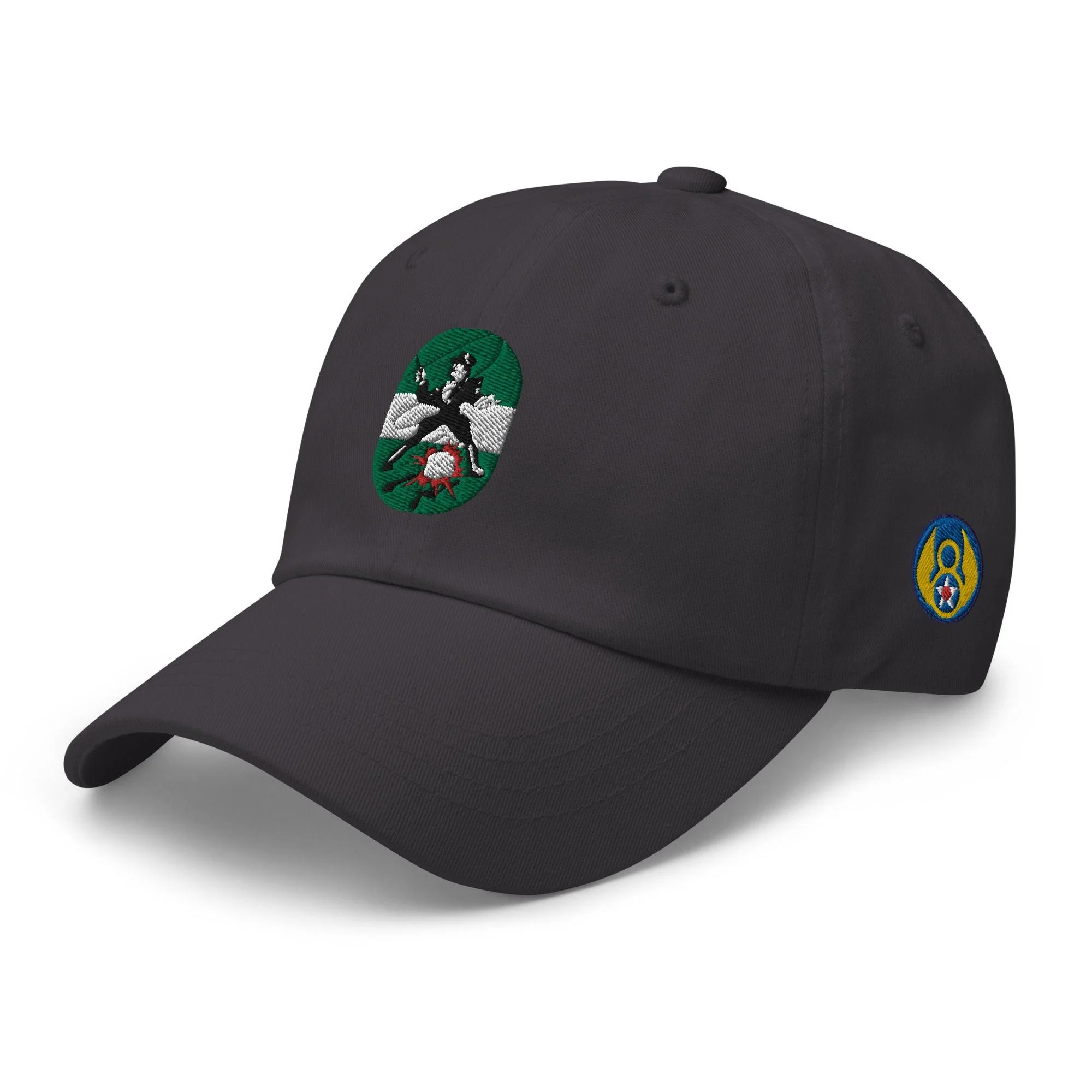 491st Bomb Group 'Ringmasters' Embroidered 8th Air Force WW2 Emblem Dad hat - Image 15