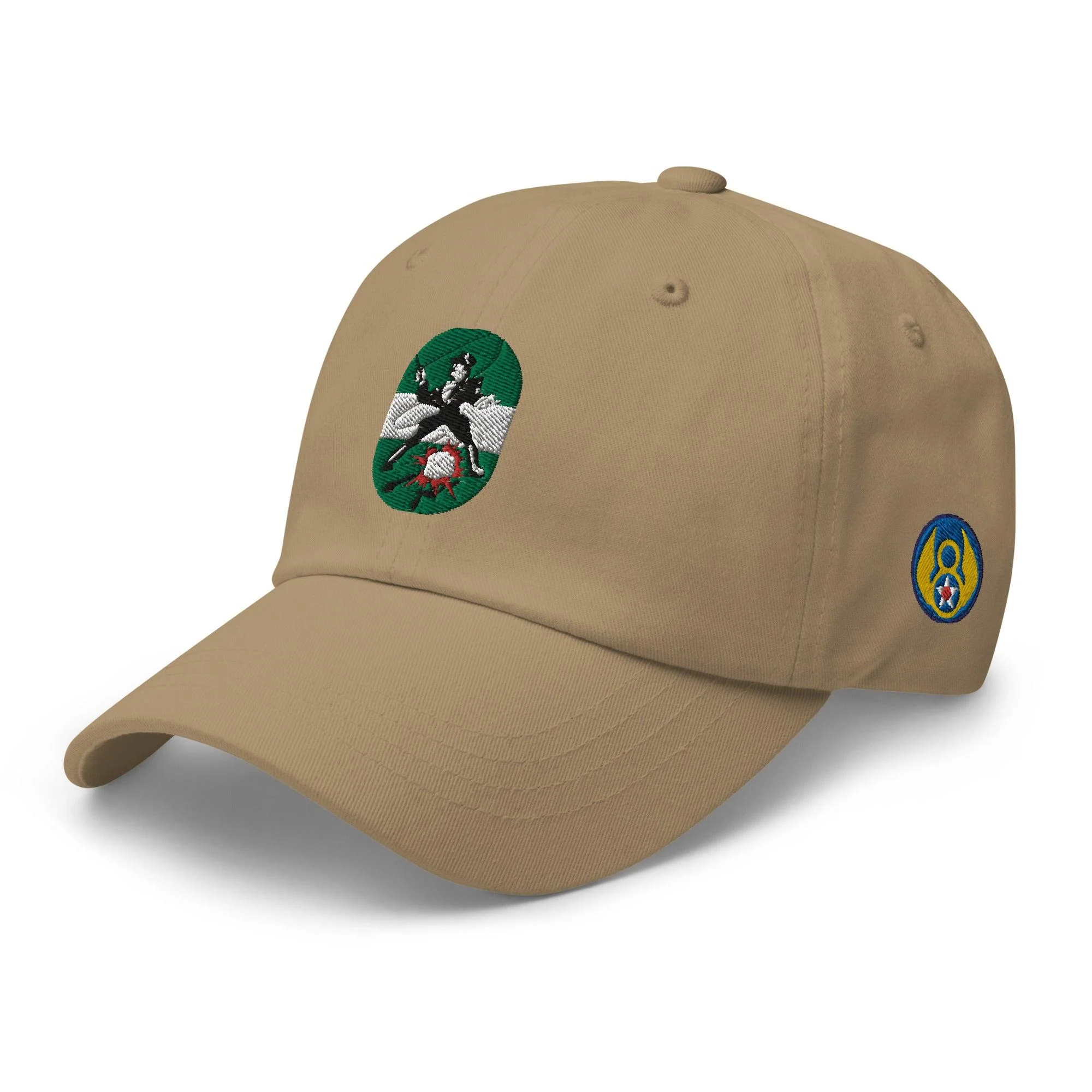 491st Bomb Group 'Ringmasters' Embroidered 8th Air Force WW2 Emblem Dad hat - Image 27