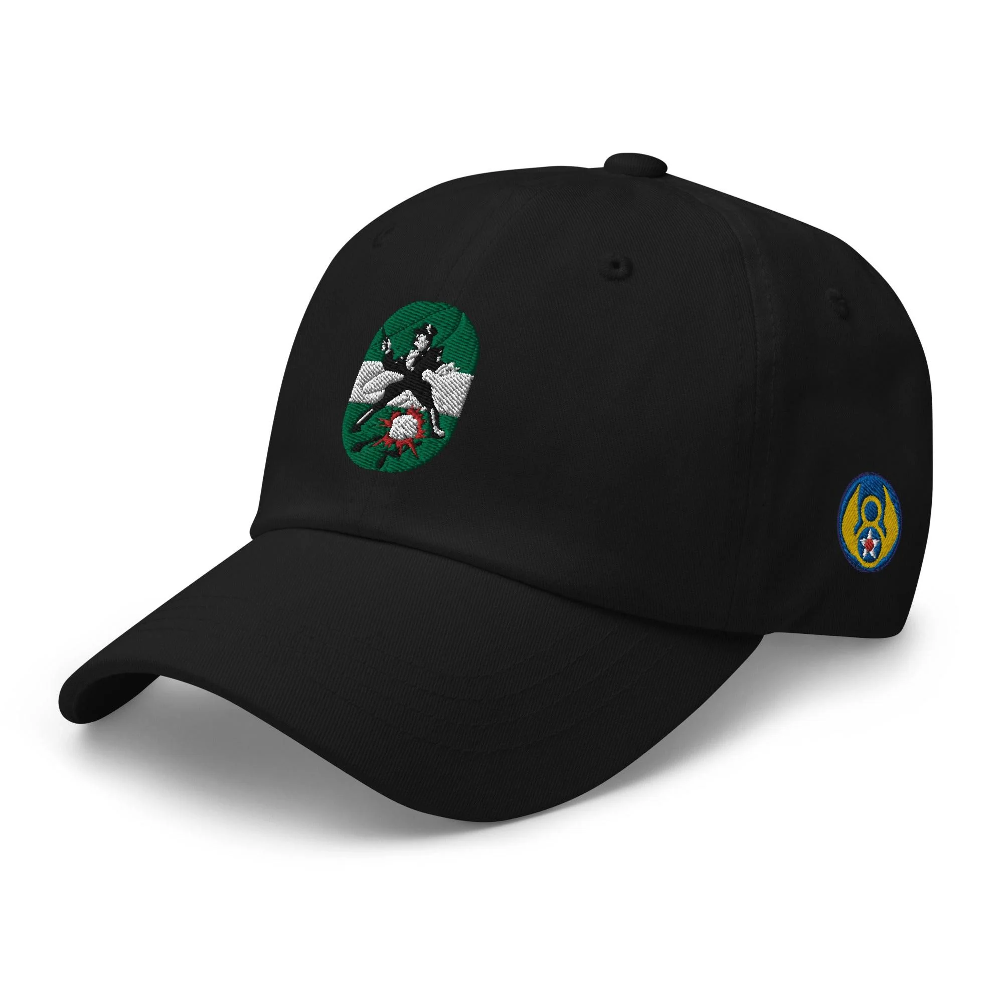 491st Bomb Group 'Ringmasters' Embroidered 8th Air Force WW2 Emblem Dad hat - Image 3