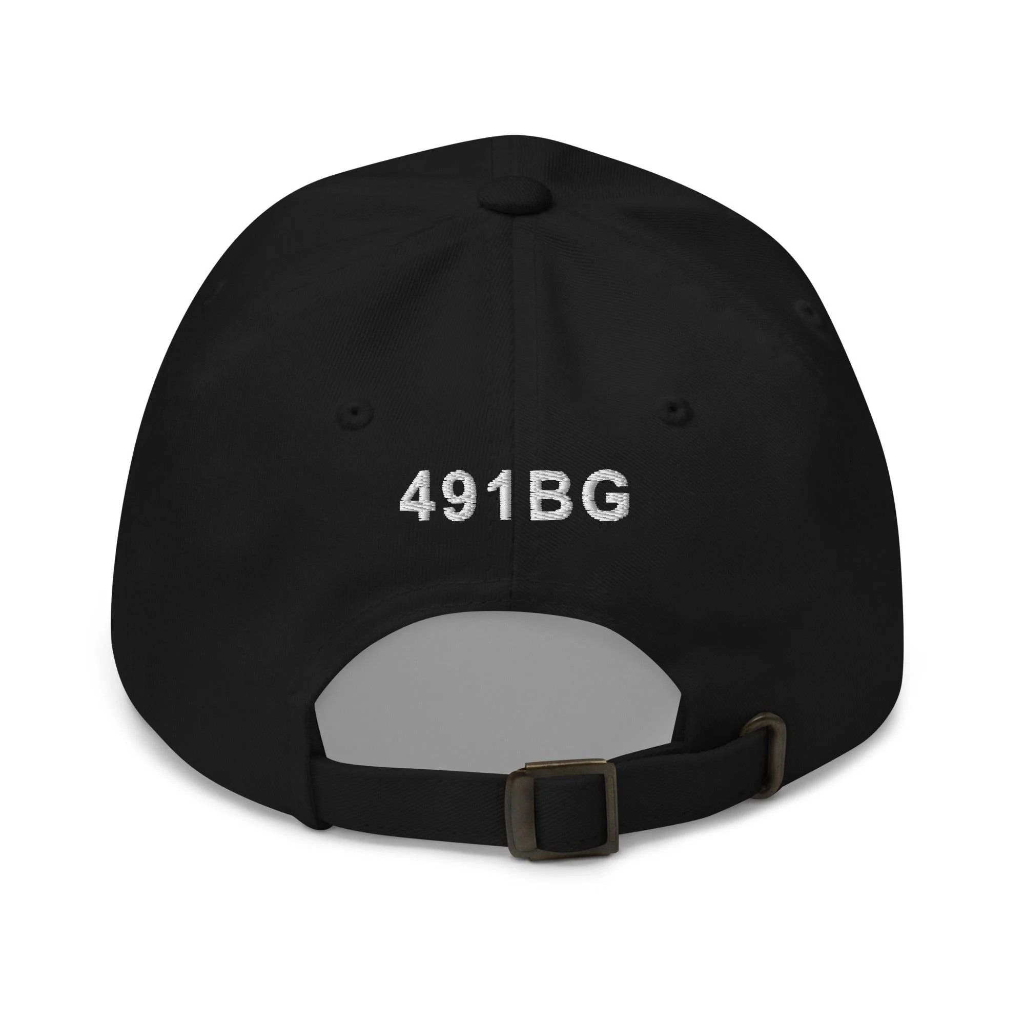 491st Bomb Group 'Ringmasters' Embroidered 8th Air Force WW2 Emblem Dad hat - Image 4