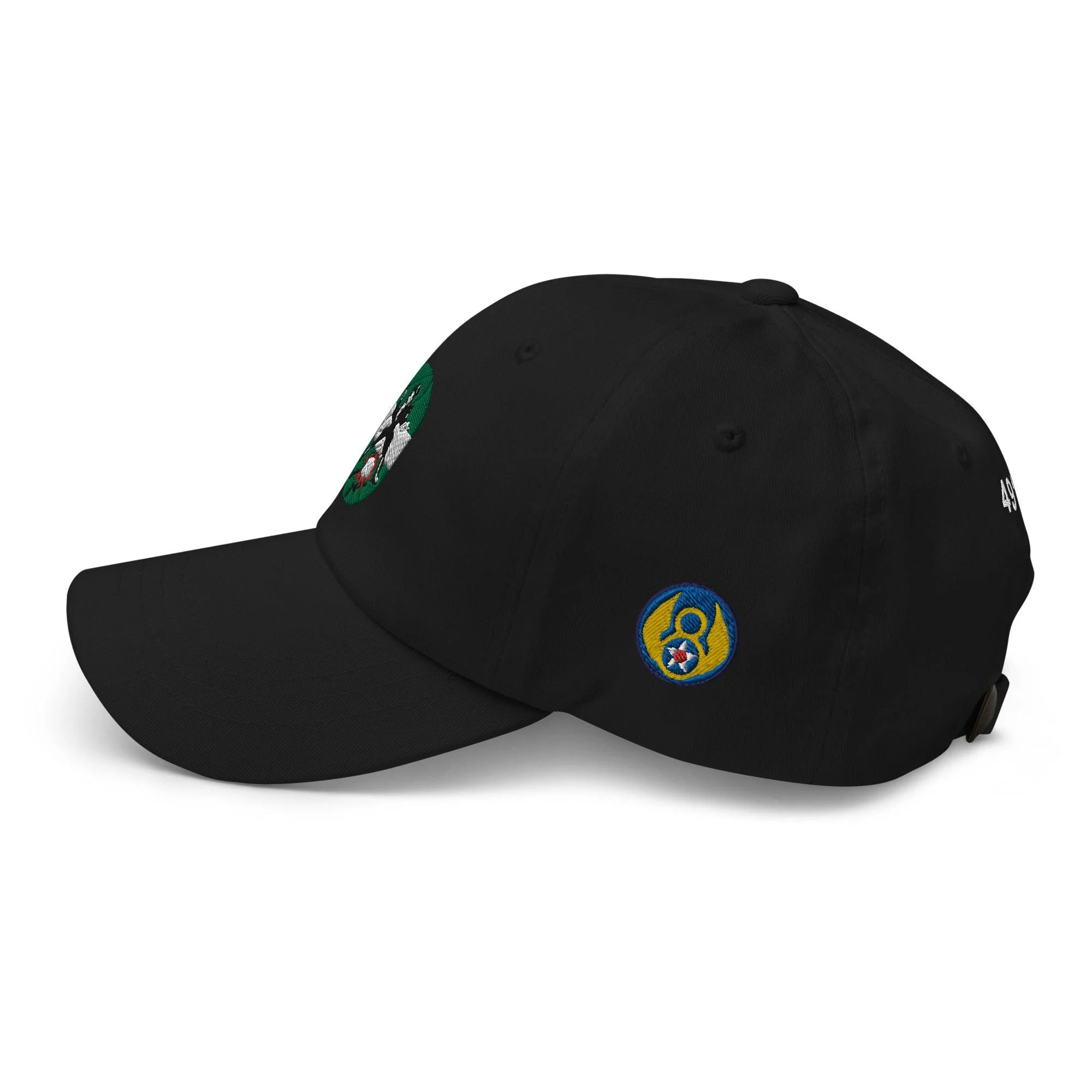 491st Bomb Group 'Ringmasters' Embroidered 8th Air Force WW2 Emblem Dad hat - Image 5