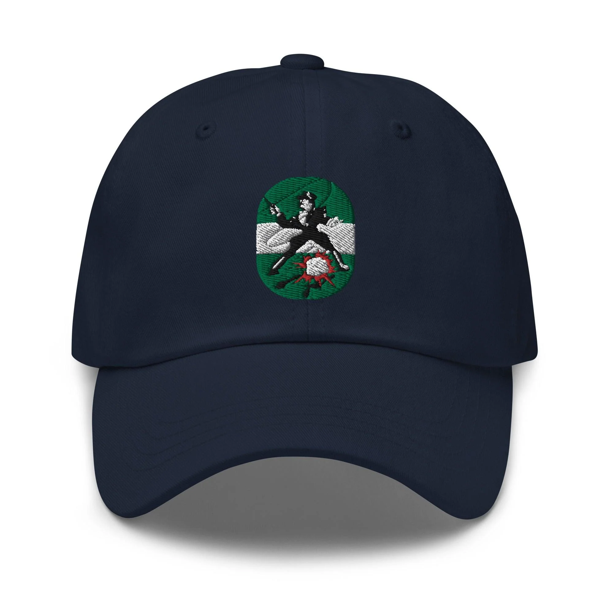 491st Bomb Group 'Ringmasters' Embroidered 8th Air Force WW2 Emblem Dad hat - Image 7