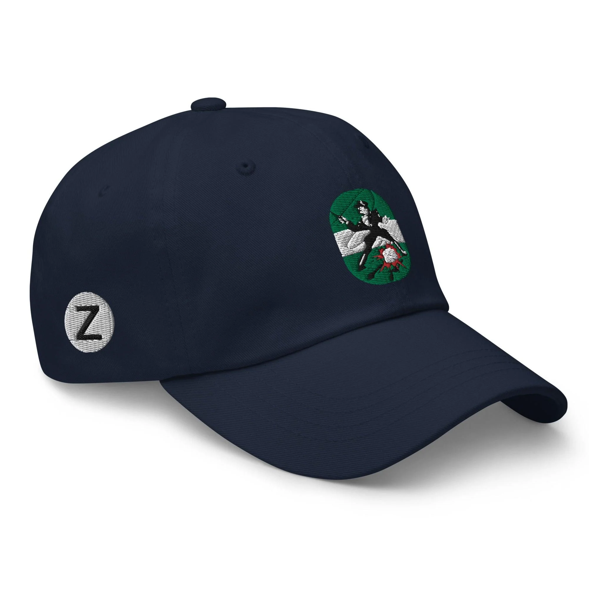 491st Bomb Group 'Ringmasters' Embroidered 8th Air Force WW2 Emblem Dad hat - Image 8