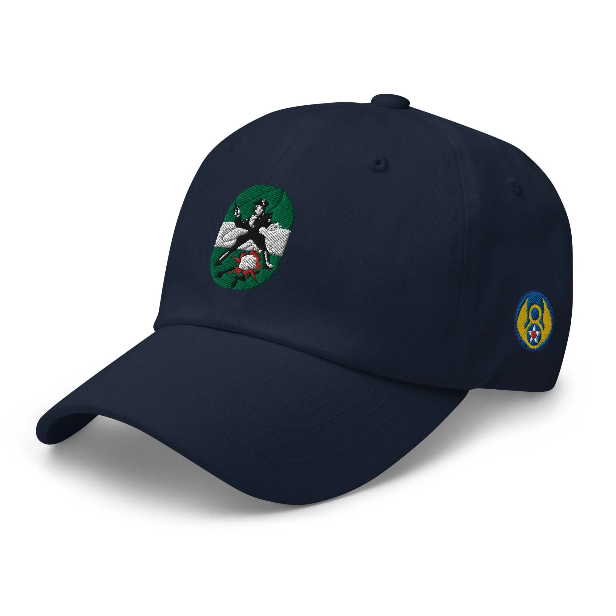 491st Bomb Group 'Ringmasters' Embroidered 8th Air Force WW2 Emblem Dad hat - Image 9