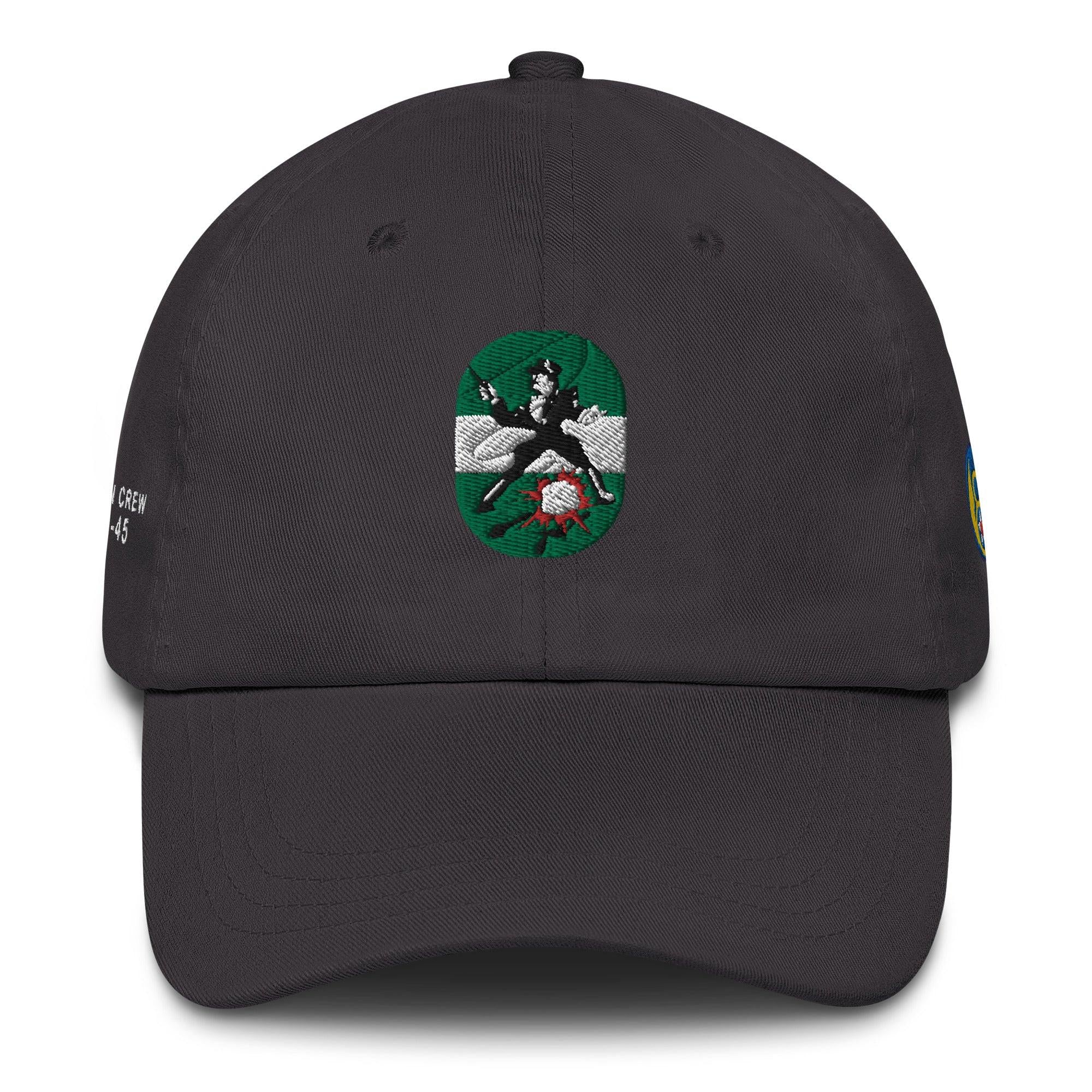 491st Bombardment Group 'Formon Crew" 1944-45 Embroidered Dad Hat - Image 11