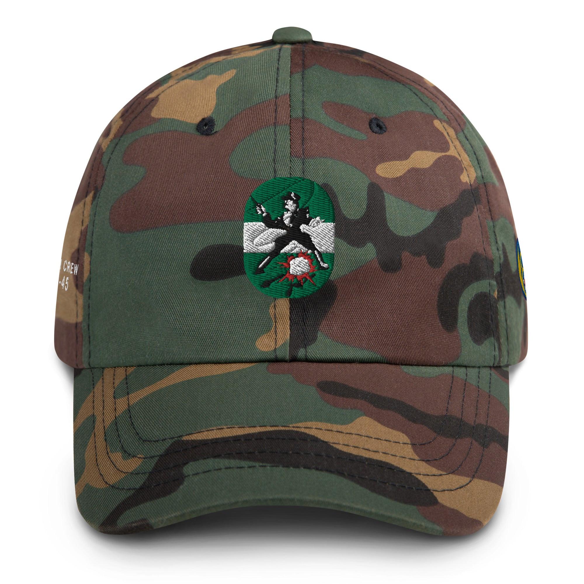 491st Bombardment Group 'Formon Crew" 1944-45 Embroidered Dad Hat - Image 16