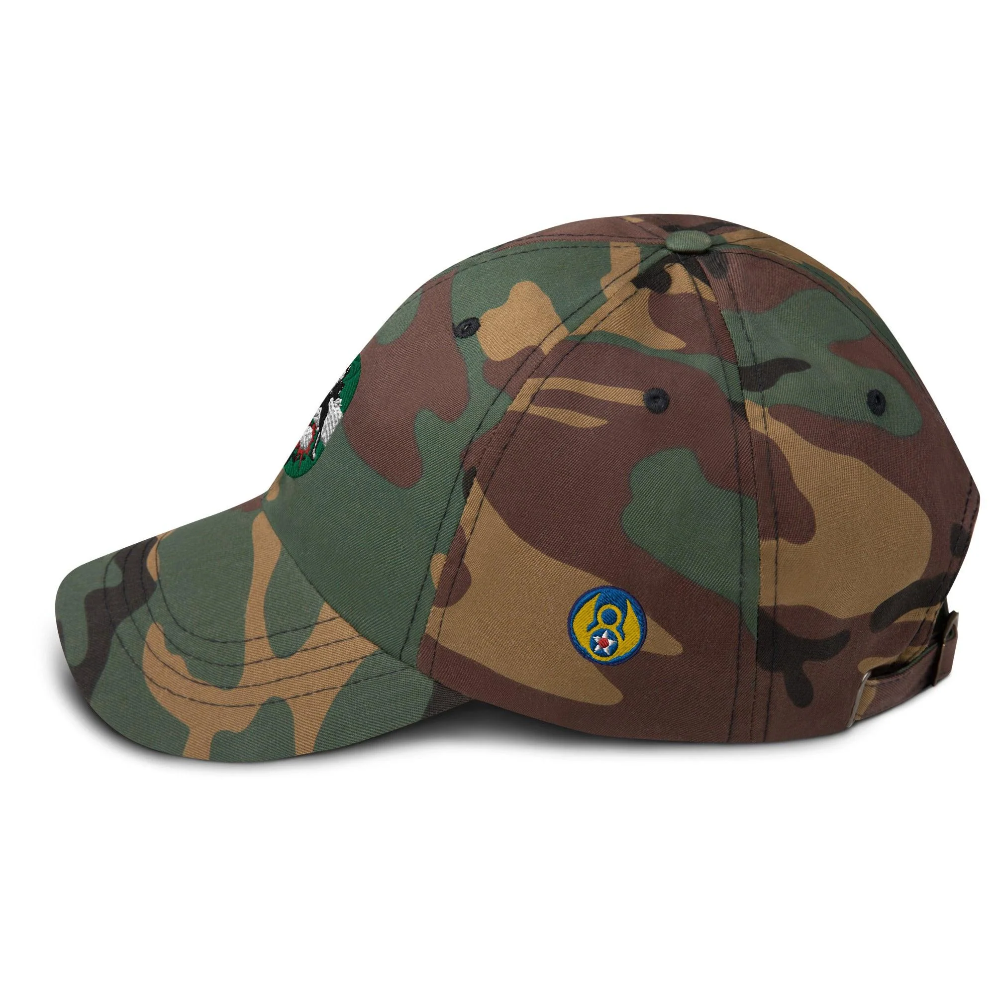 491st Bombardment Group 'Formon Crew" 1944-45 Embroidered Dad Hat - Image 18
