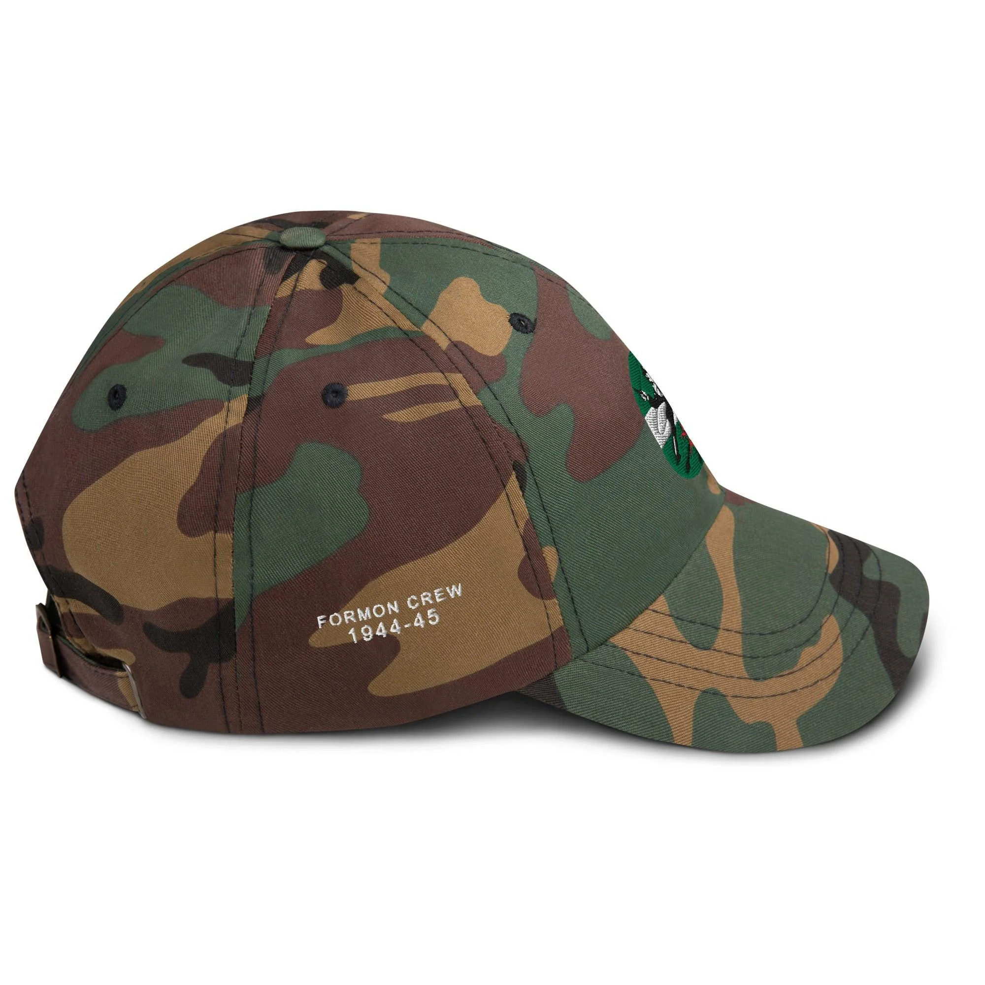 491st Bombardment Group 'Formon Crew" 1944-45 Embroidered Dad Hat - Image 19