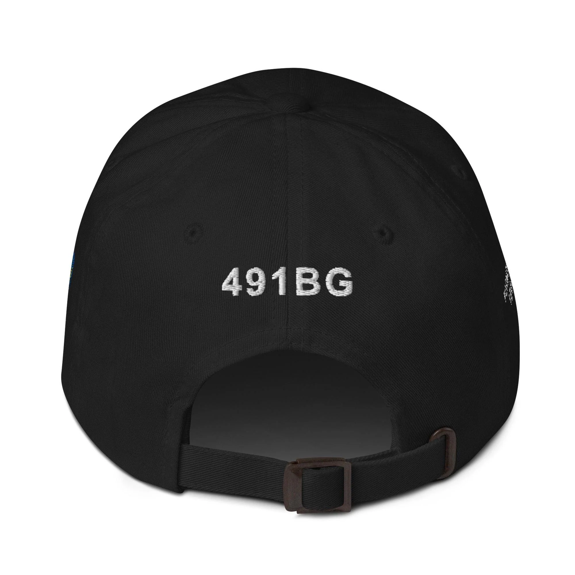 491st Bombardment Group 'Formon Crew" 1944-45 Embroidered Dad Hat - Image 2