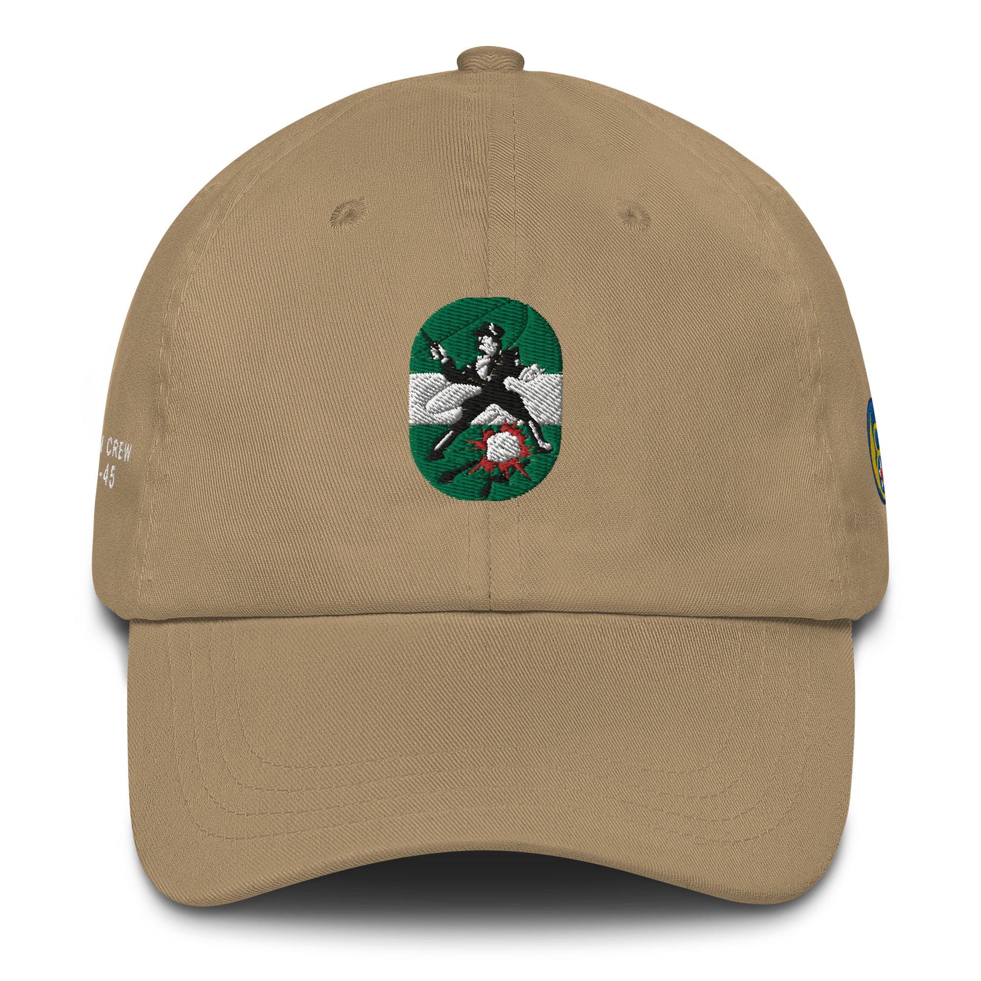 491st Bombardment Group 'Formon Crew" 1944-45 Embroidered Dad Hat - Image 21