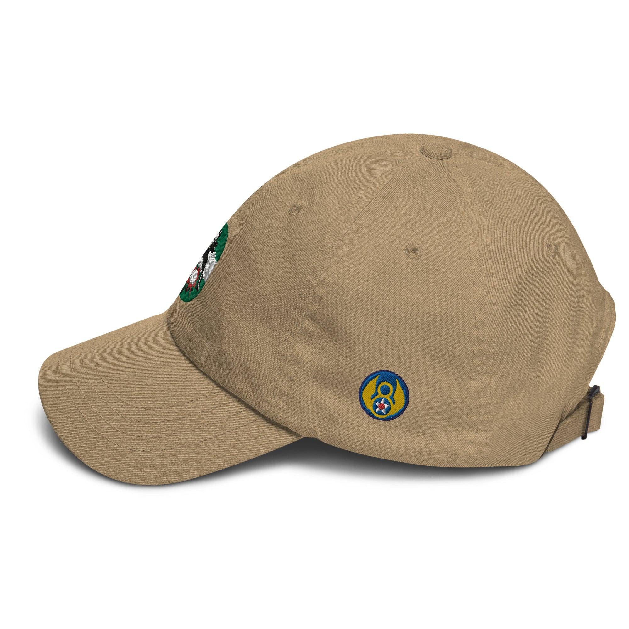 491st Bombardment Group 'Formon Crew" 1944-45 Embroidered Dad Hat - Image 23