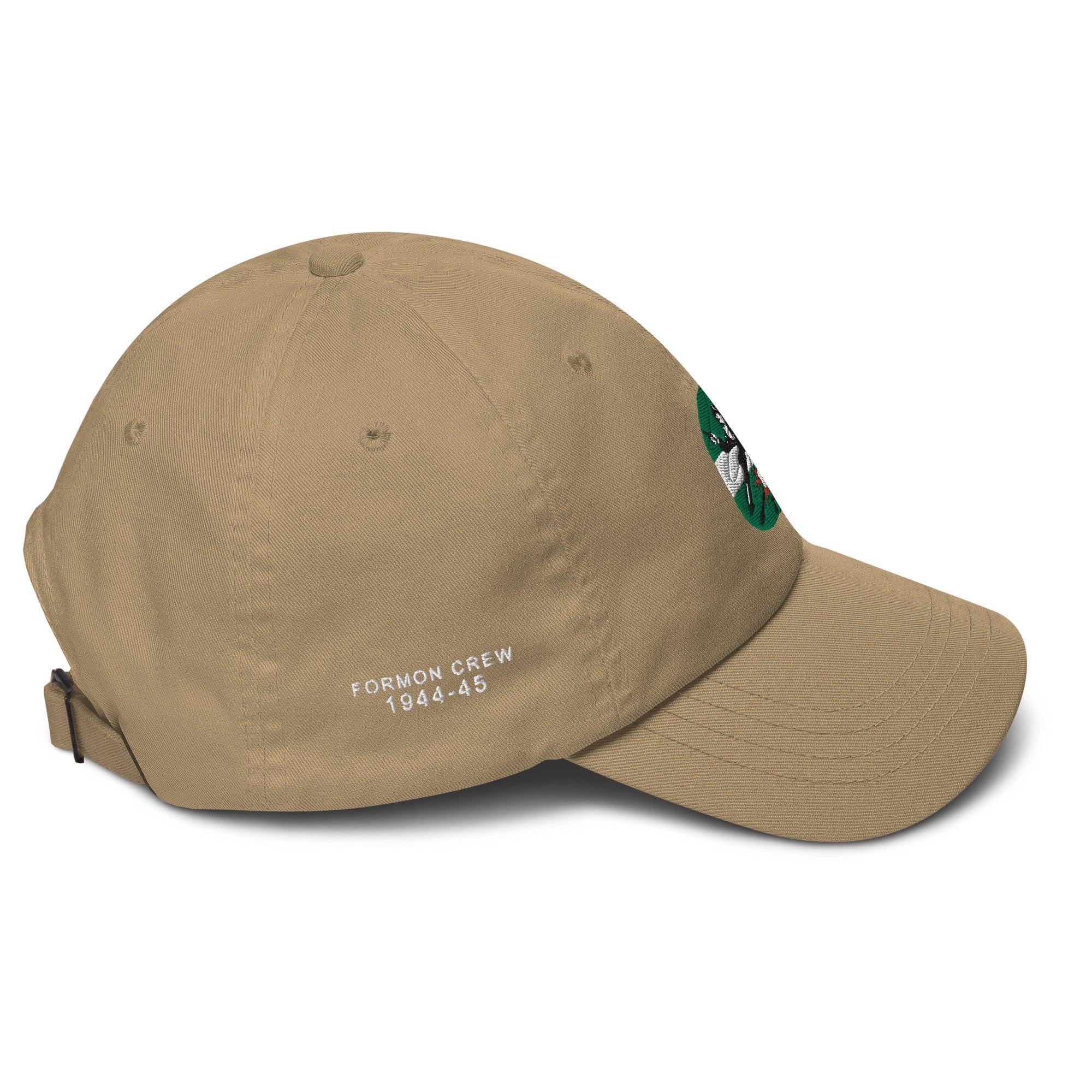 491st Bombardment Group 'Formon Crew" 1944-45 Embroidered Dad Hat - Image 24