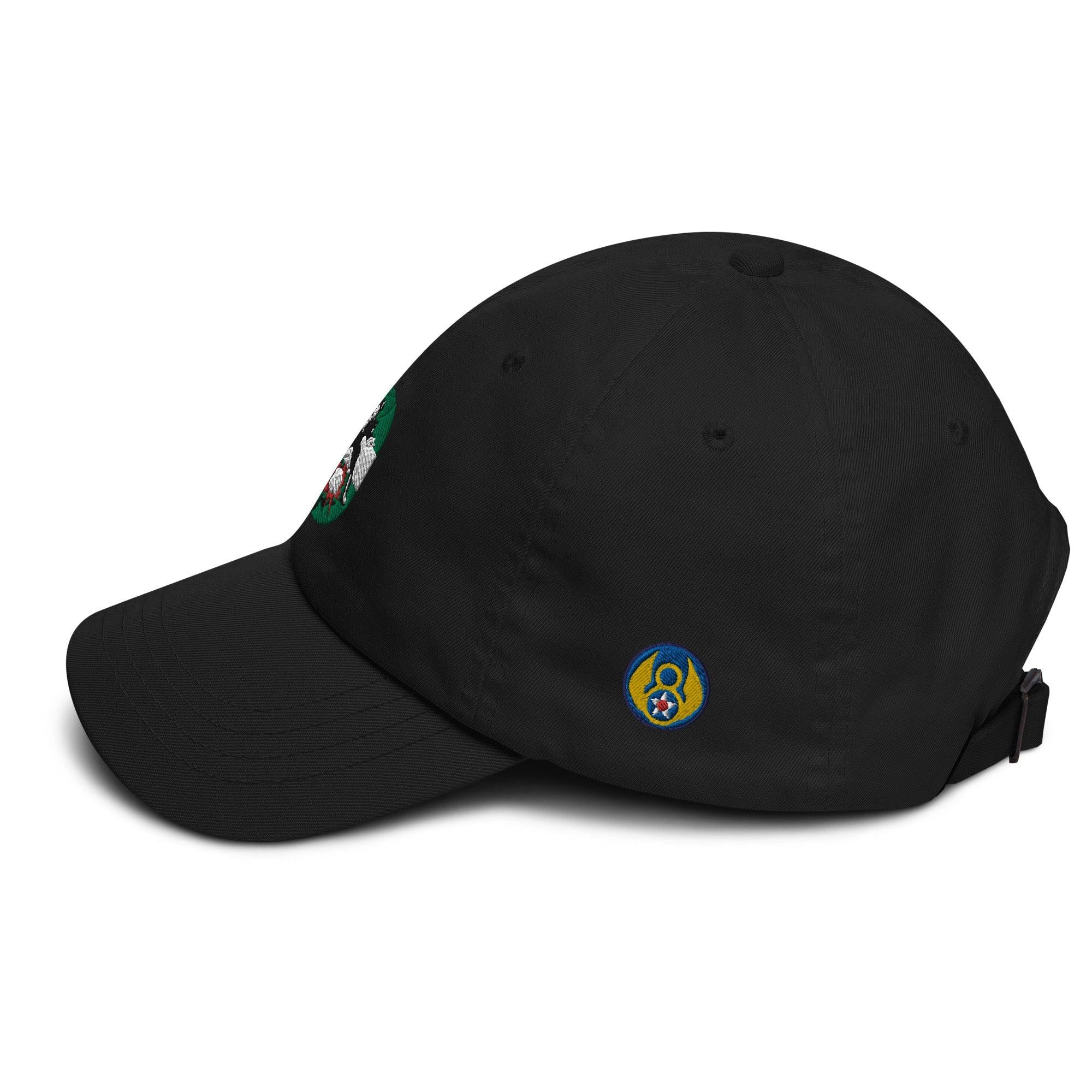 491st Bombardment Group 'Formon Crew" 1944-45 Embroidered Dad Hat - Image 3