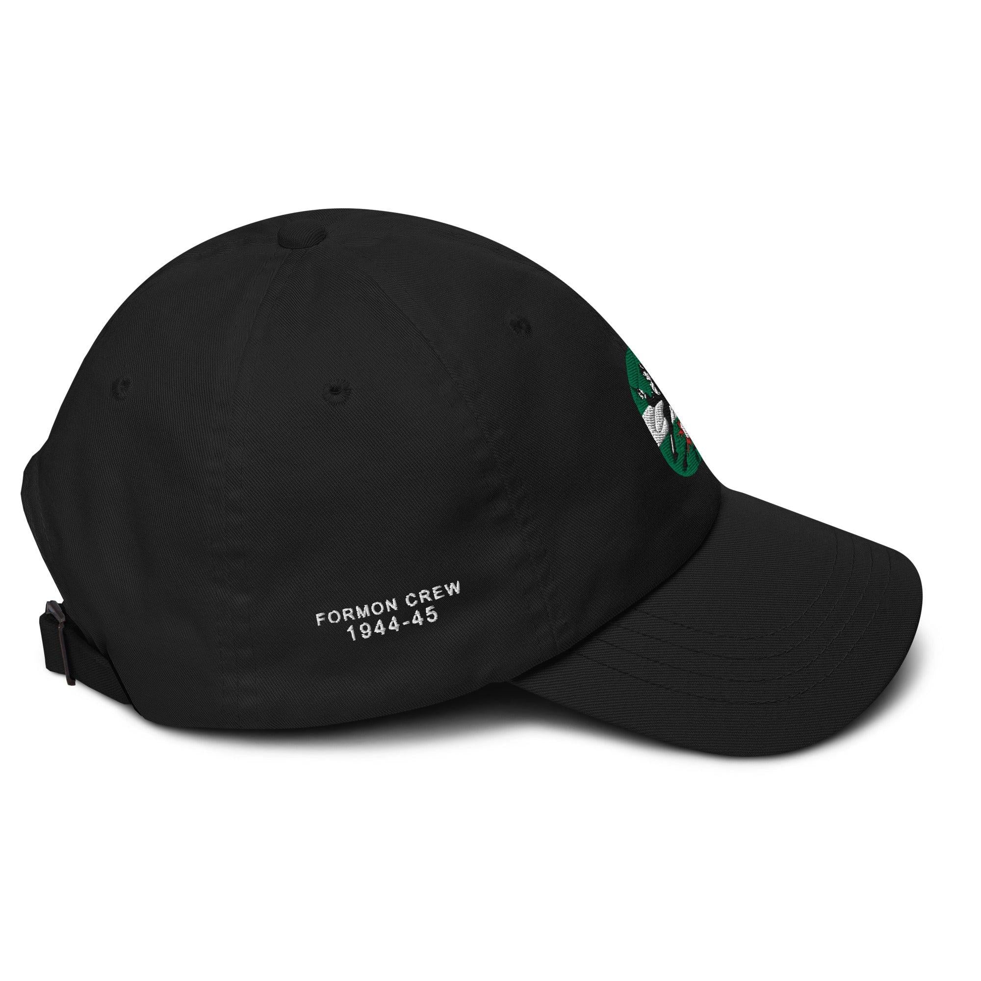 491st Bombardment Group 'Formon Crew" 1944-45 Embroidered Dad Hat - Image 4