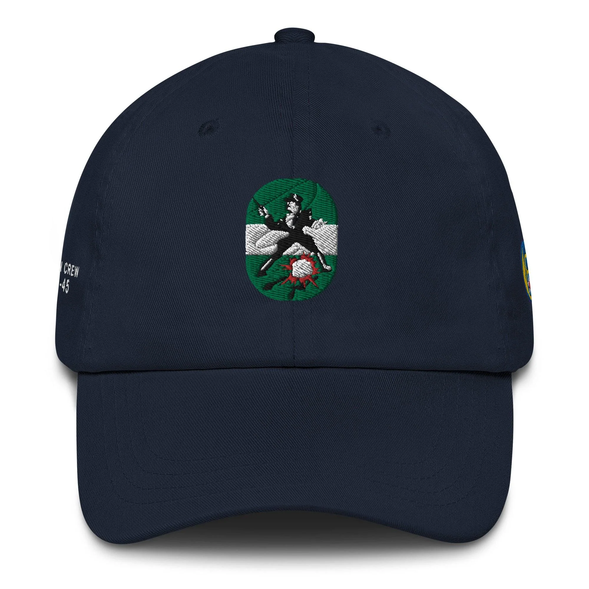 491st Bombardment Group 'Formon Crew" 1944-45 Embroidered Dad Hat - Image 6