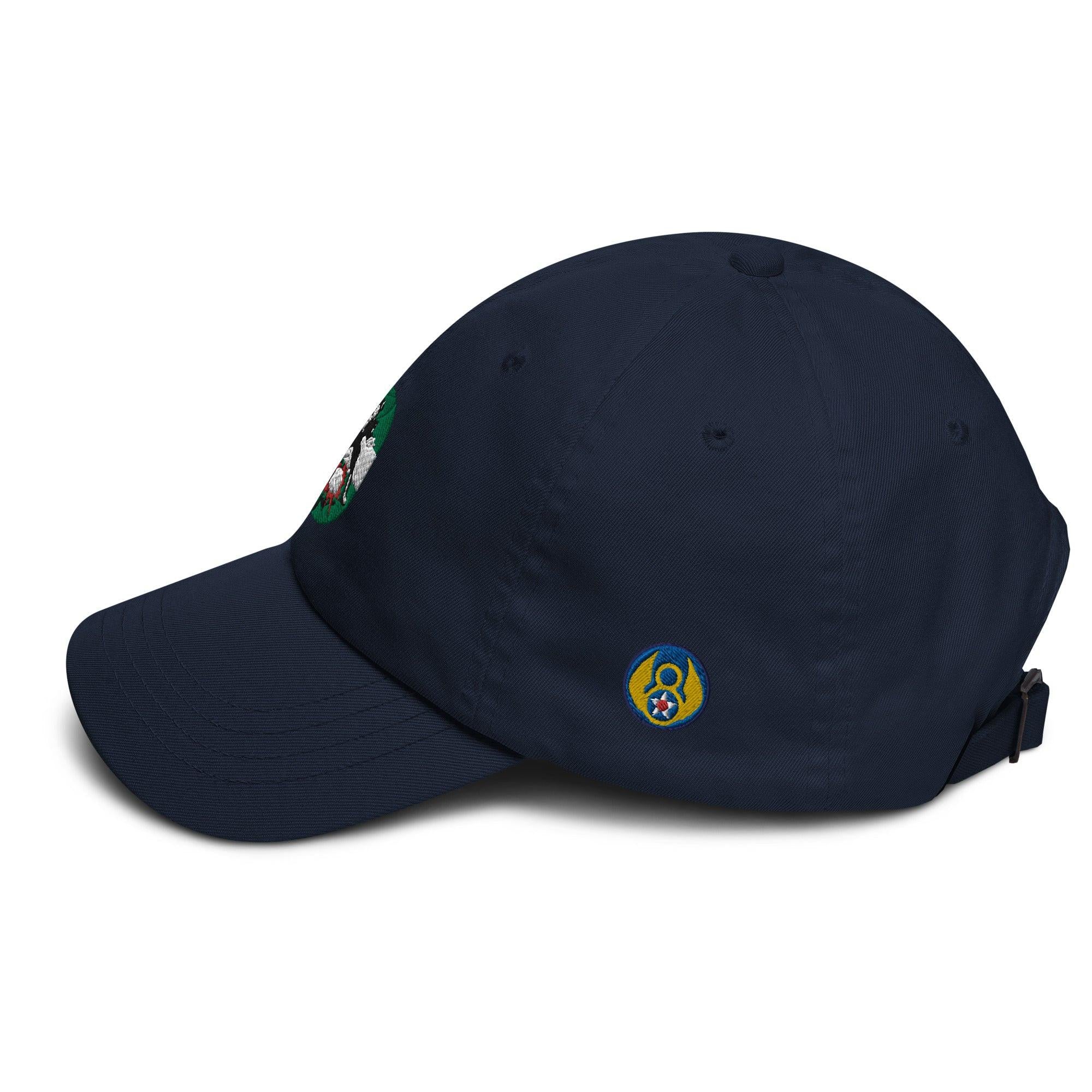 491st Bombardment Group 'Formon Crew" 1944-45 Embroidered Dad Hat - Image 8