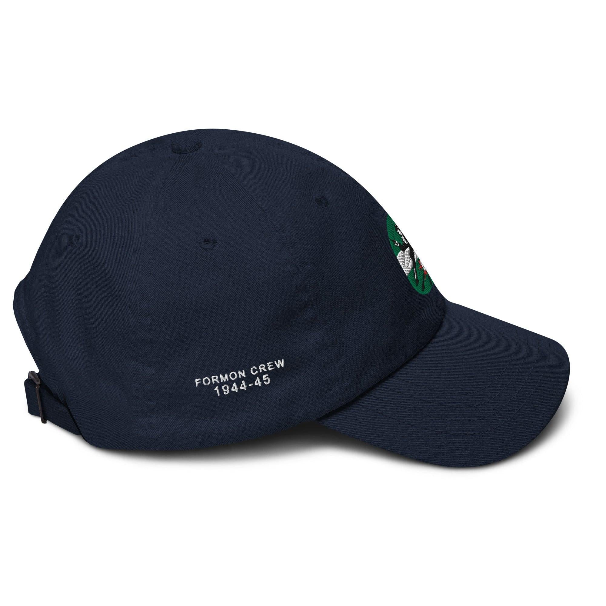 491st Bombardment Group 'Formon Crew" 1944-45 Embroidered Dad Hat - Image 9