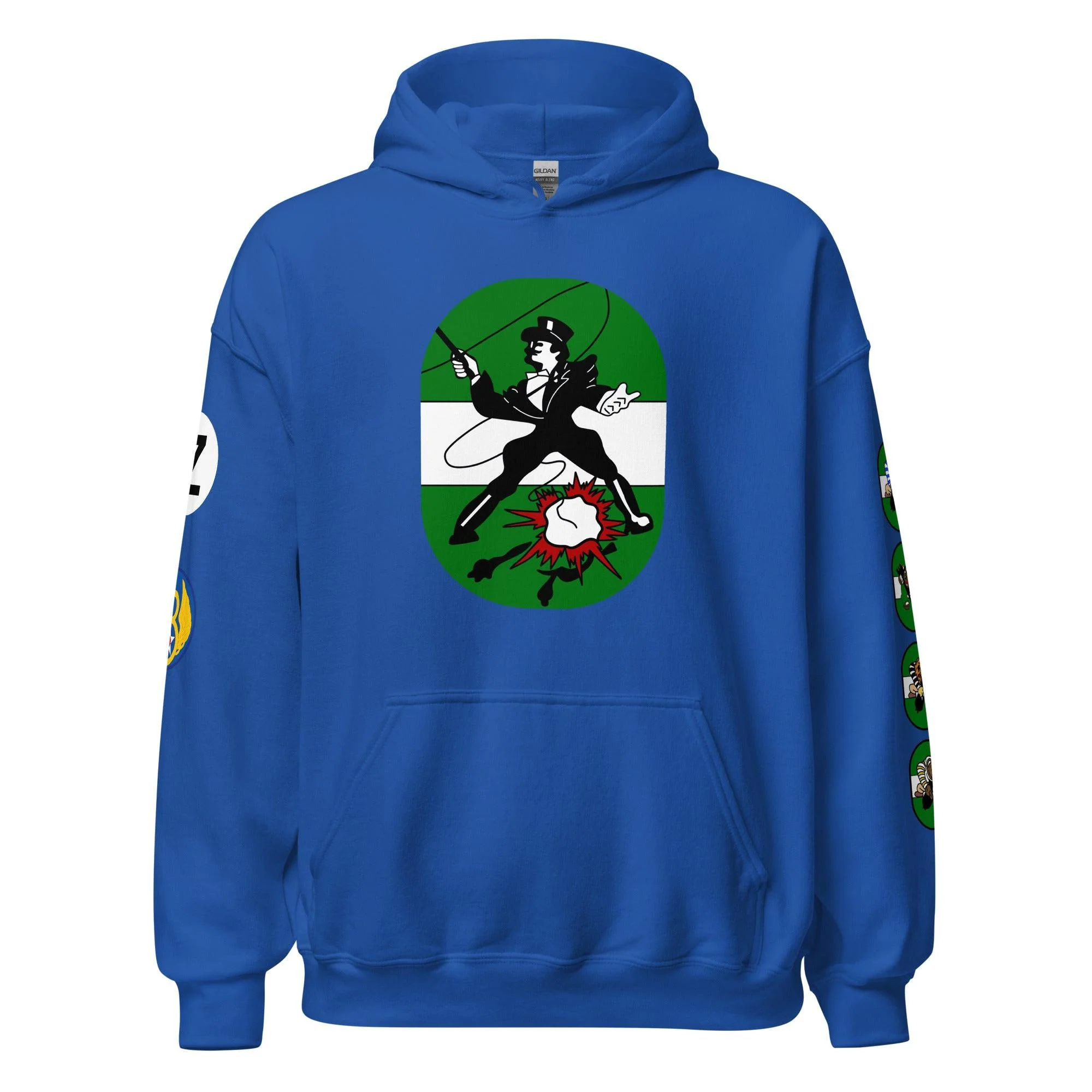 491st Bomb Group WW2 Squadron 8th Air Force Legacy Unisex Hoodie - Image 10