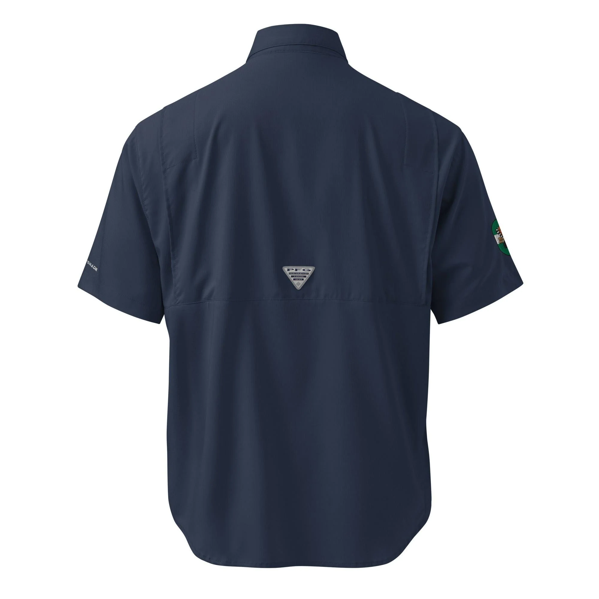 491st Bomb Group 854th BS Embroidered Men’s Columbia® Button Shirt - Image 7