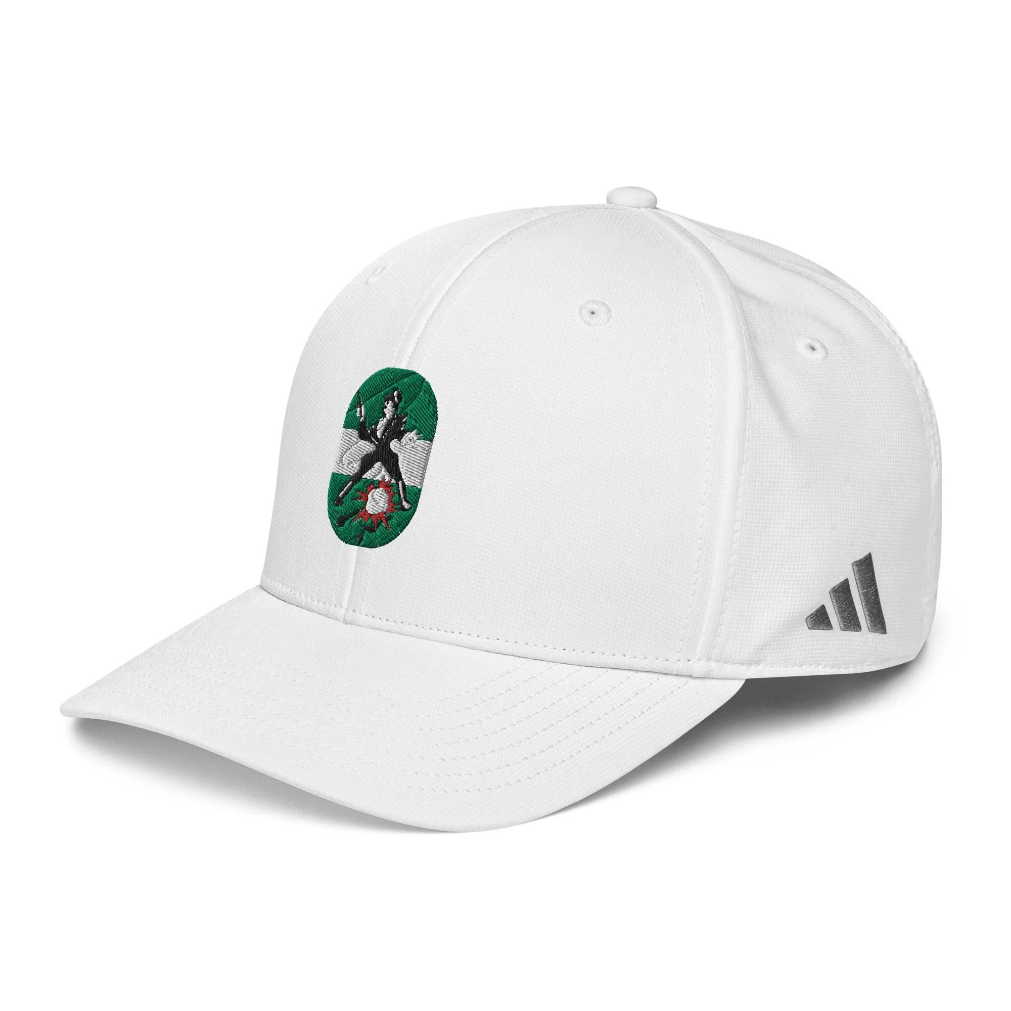 491st Bomb Group 8th AF Embroidered Adidas® Performance Cap - Image 14