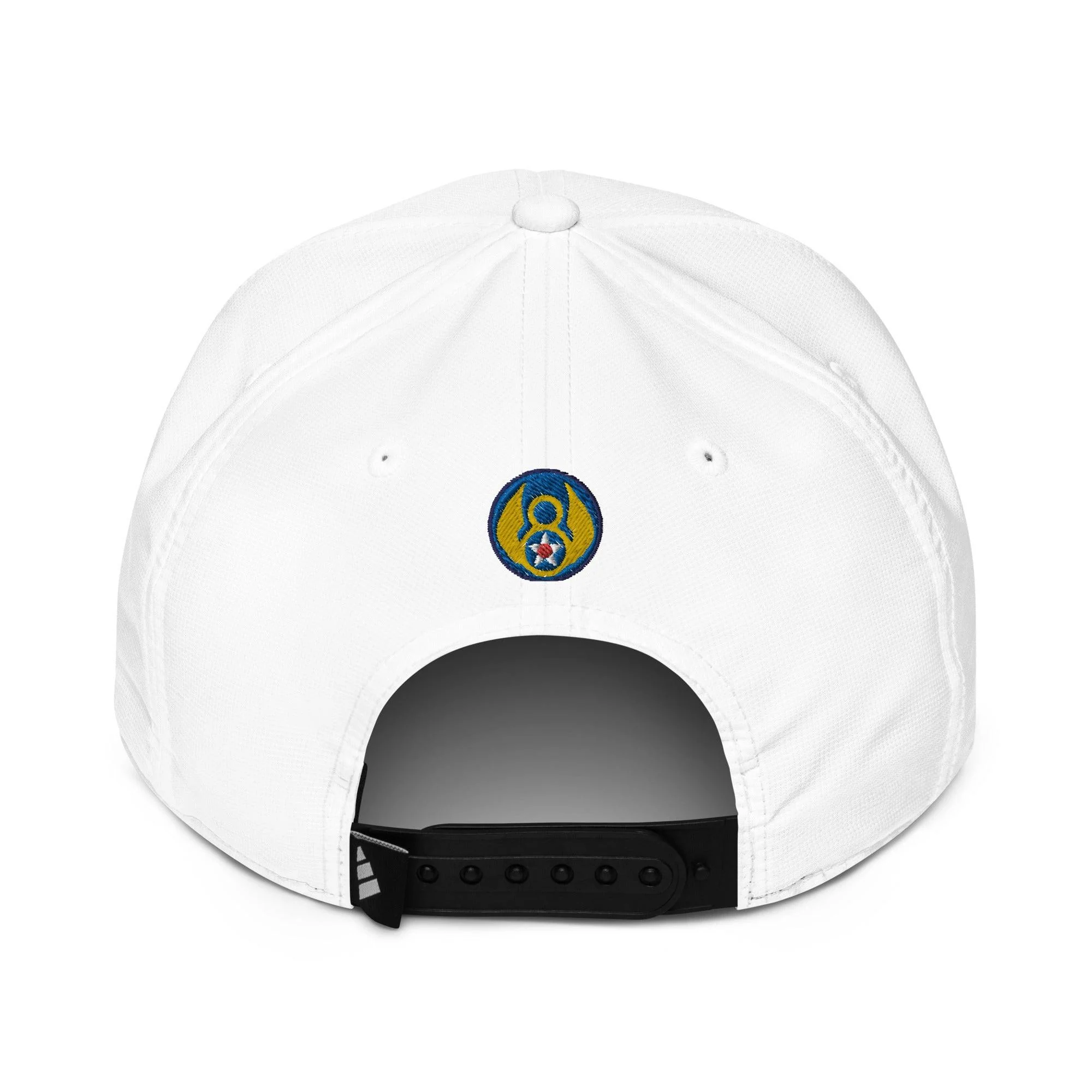491st Bomb Group 8th AF Embroidered Adidas® Performance Cap - Image 16