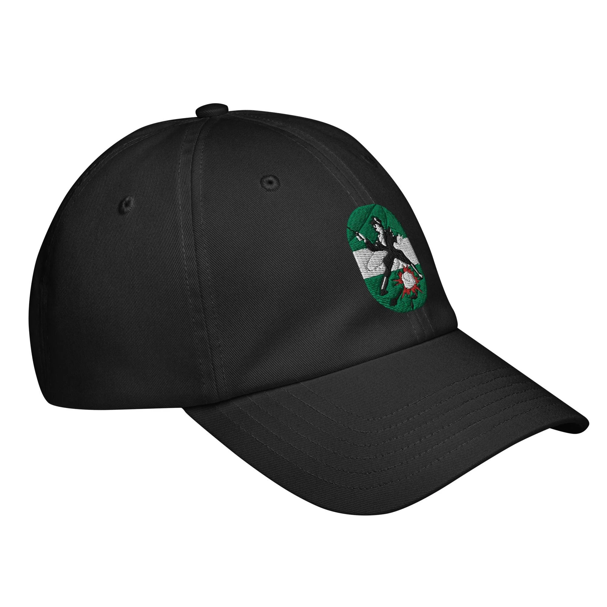 491st Bomb Group Embroidered Under Armour® Dad Hat - Image 3