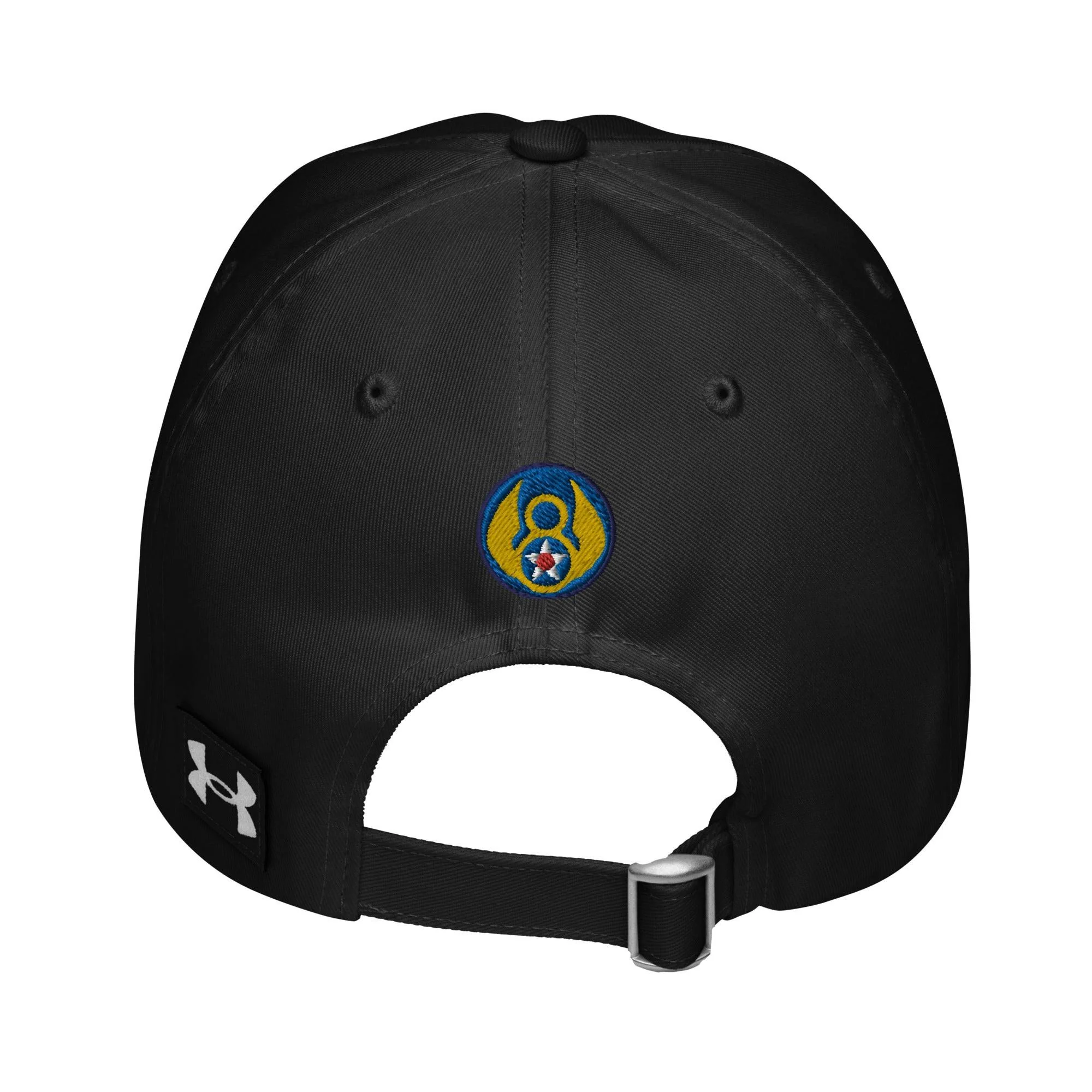 491st Bomb Group Embroidered Under Armour® Dad Hat - Image 4