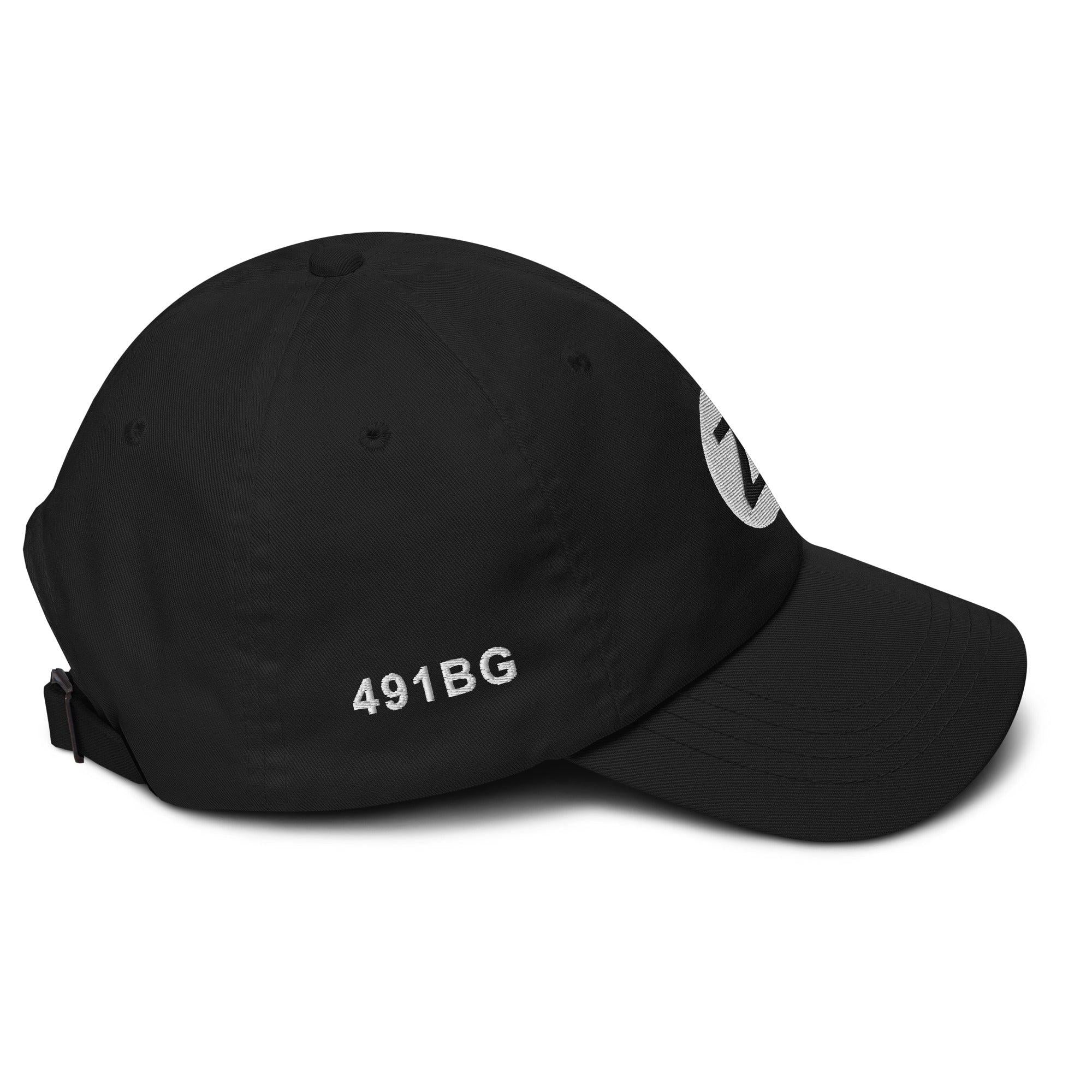 491st Bomb Group (Heavy) 8th Air Force WW2 Embroidered Dad Hat - Image 4