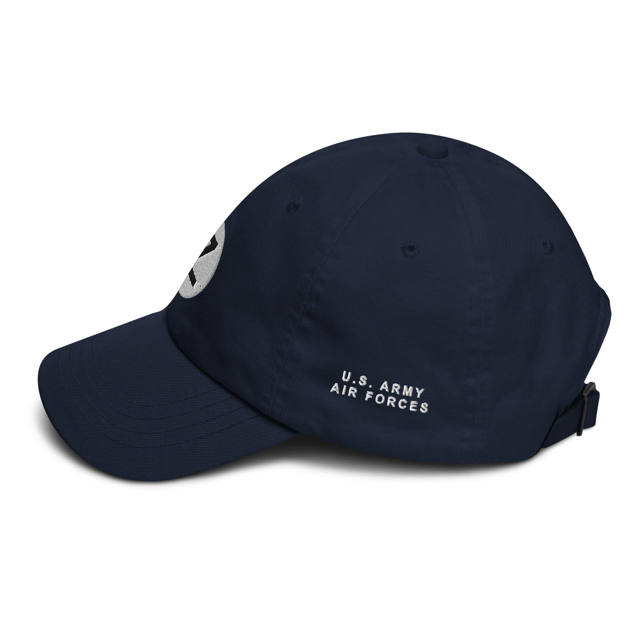 491st Bomb Group (Heavy) 8th Air Force WW2 Embroidered Dad Hat - Image 7