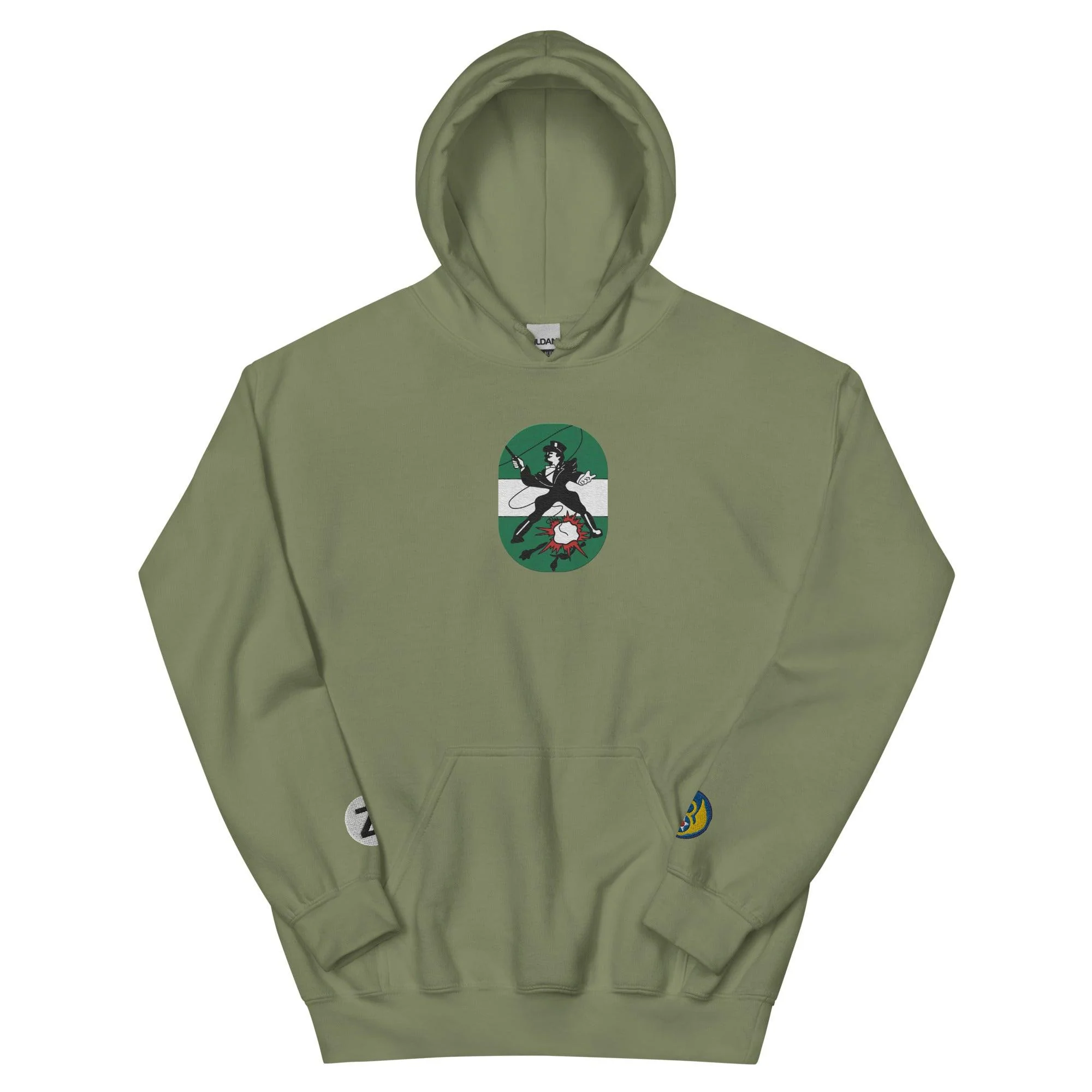 491st Bomb Group (Heavy) Embroidered Emblem Unisex Hoodie - Image 11