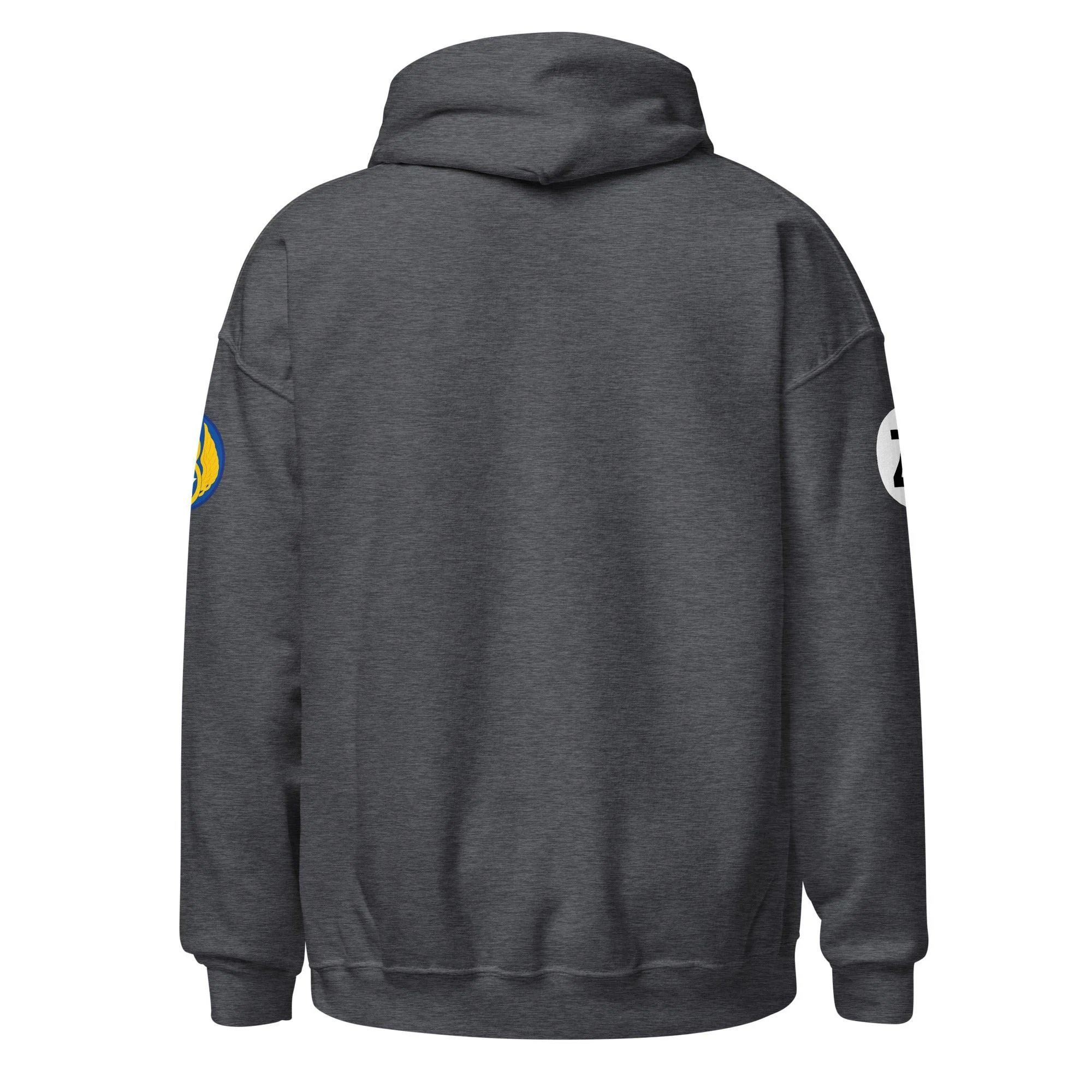 491st Bomb Group (Heavy) 'Ringmasters' WW2 Legacy Unisex Hoodie - Image 11
