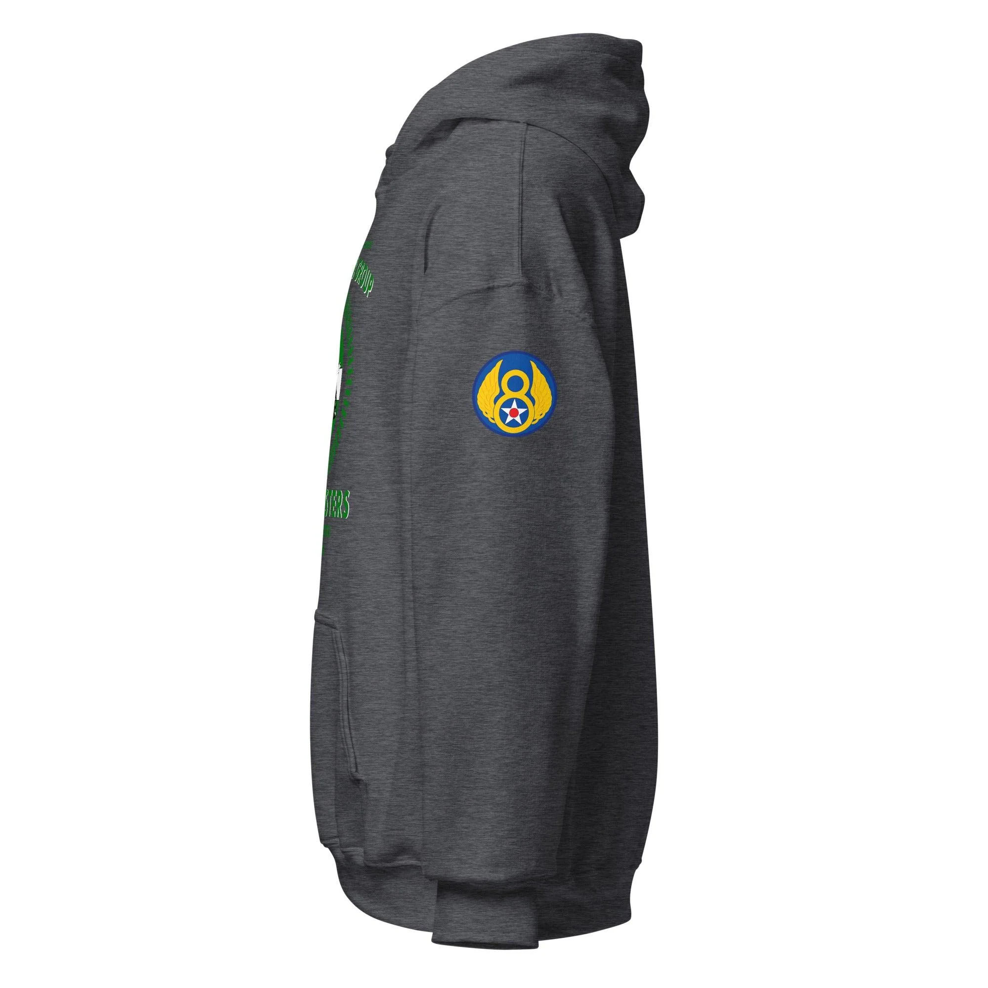 491st Bomb Group (Heavy) 'Ringmasters' WW2 Legacy Unisex Hoodie - Image 12