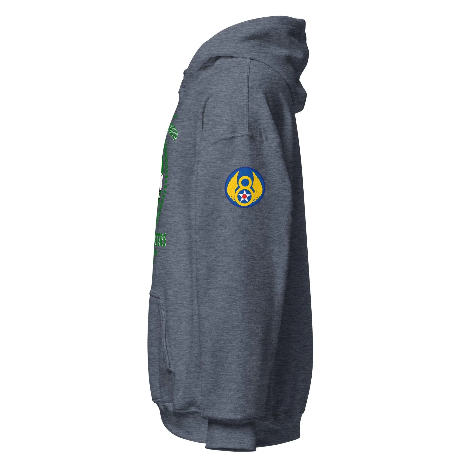 491st Bomb Group (Heavy) 'Ringmasters' WW2 Legacy Unisex Hoodie - Image 20