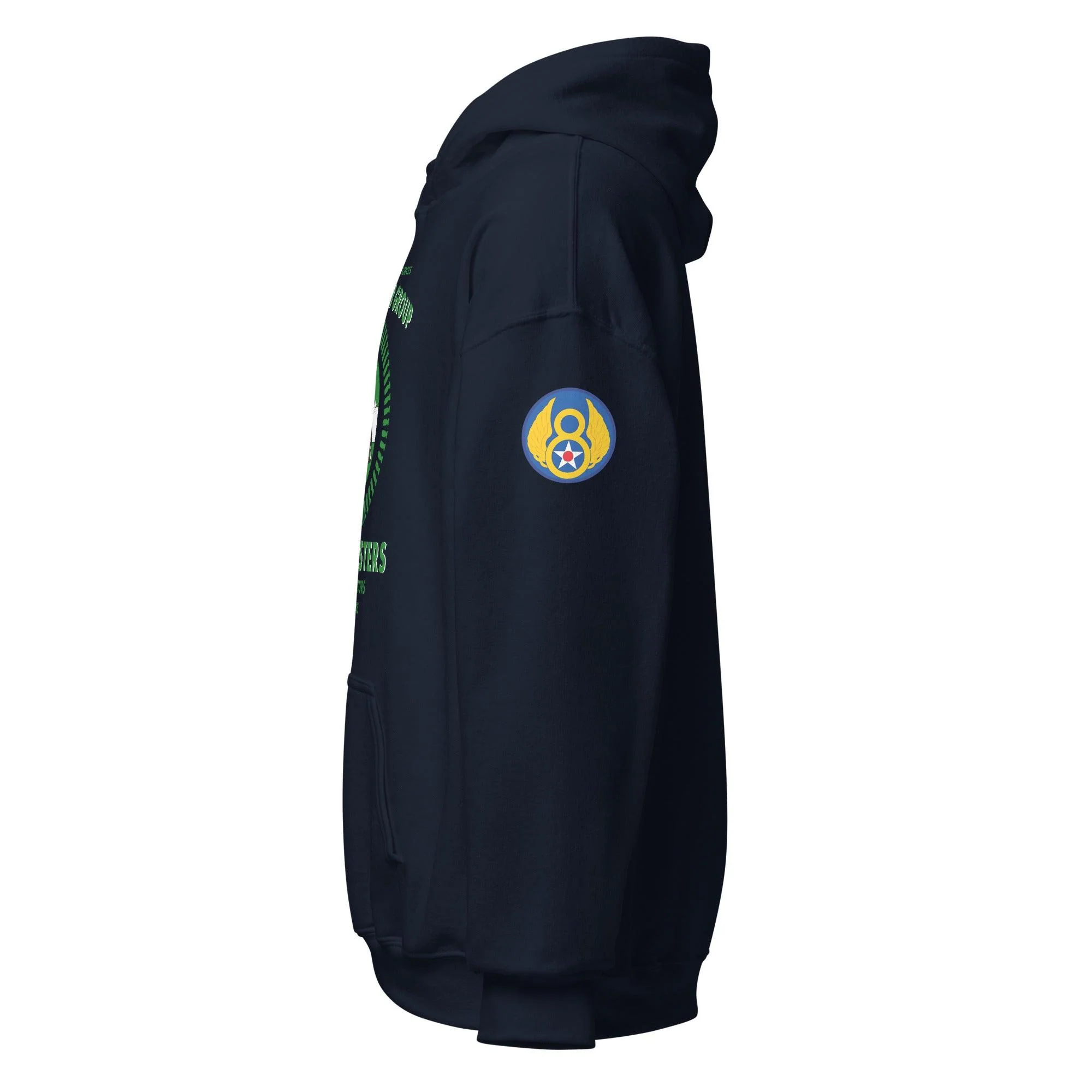 491st Bomb Group (Heavy) 'Ringmasters' WW2 Legacy Unisex Hoodie - Image 8
