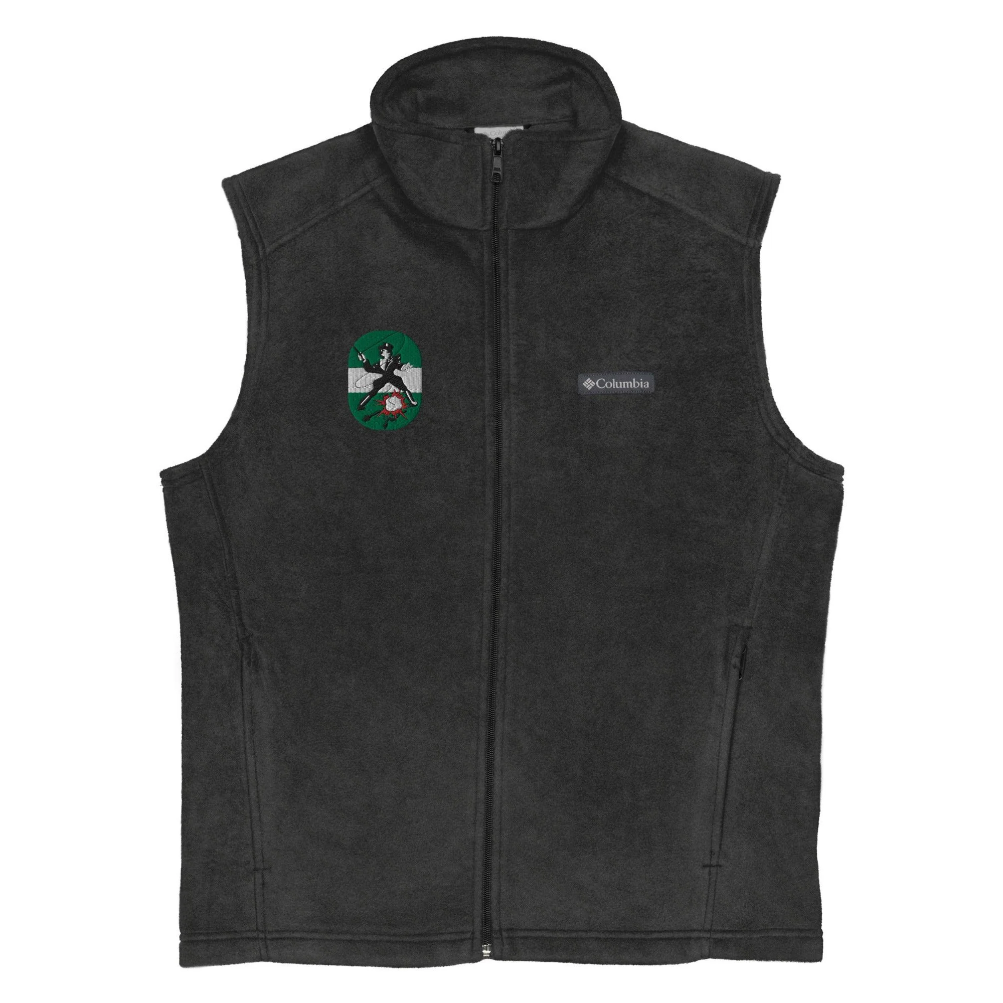 491st Bomb Group 'Ringmasters' Embroidered Men’s Columbia® Fleece Vest - Image 5