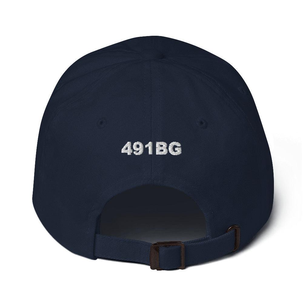 491st Bomb Group "Z" Tail Code Logo Embroidered Hat - Image 4