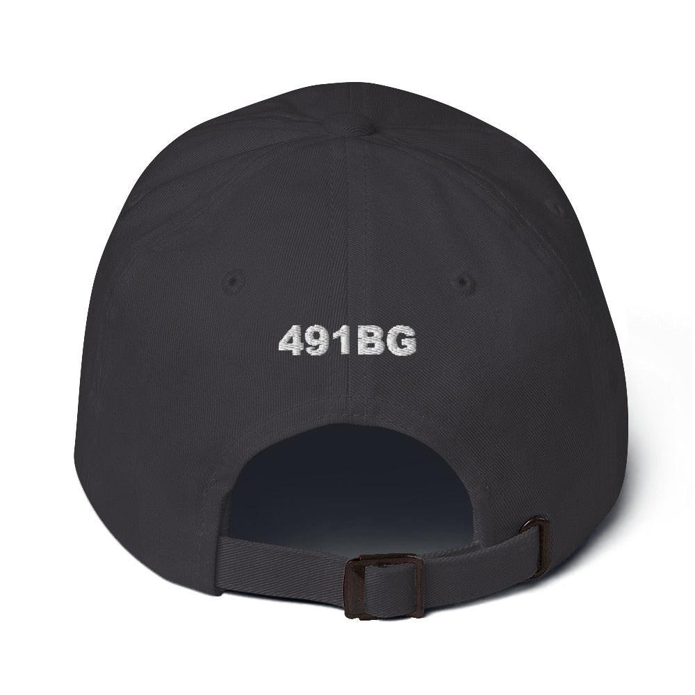 491st Bomb Group "Z" Tail Code Logo Embroidered Hat - Image 6