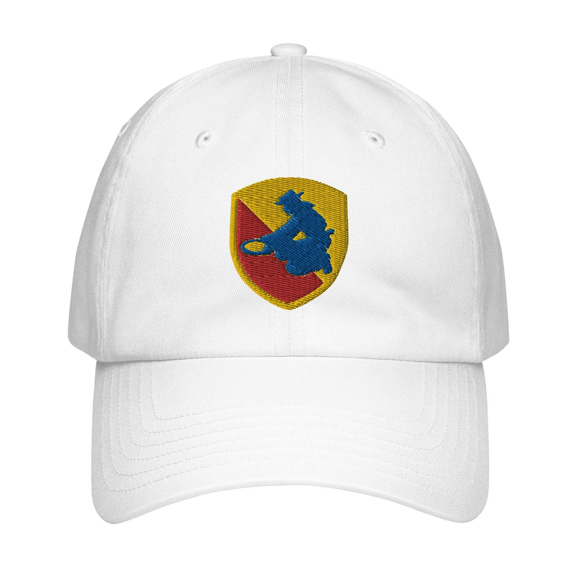 49th Infantry Division Embroidered Under Armour® Dad Hat - Image 13