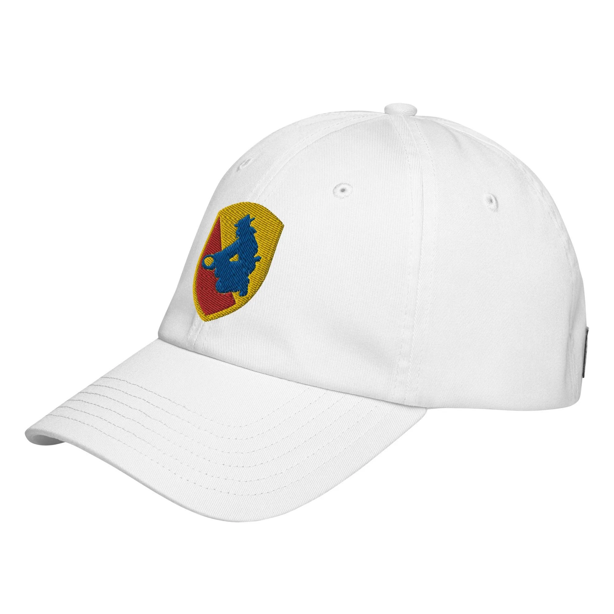 49th Infantry Division Embroidered Under Armour® Dad Hat - Image 14