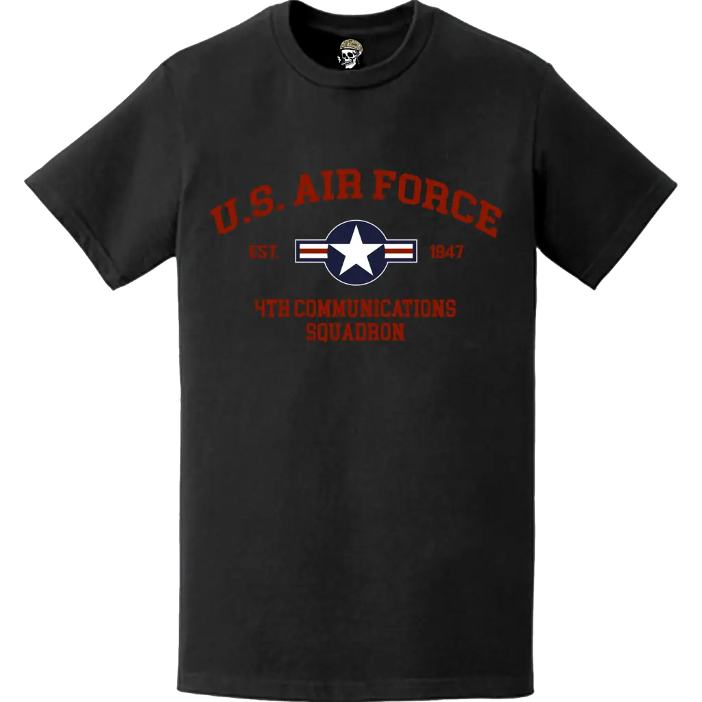 4th Communications Squadron T-Shirt