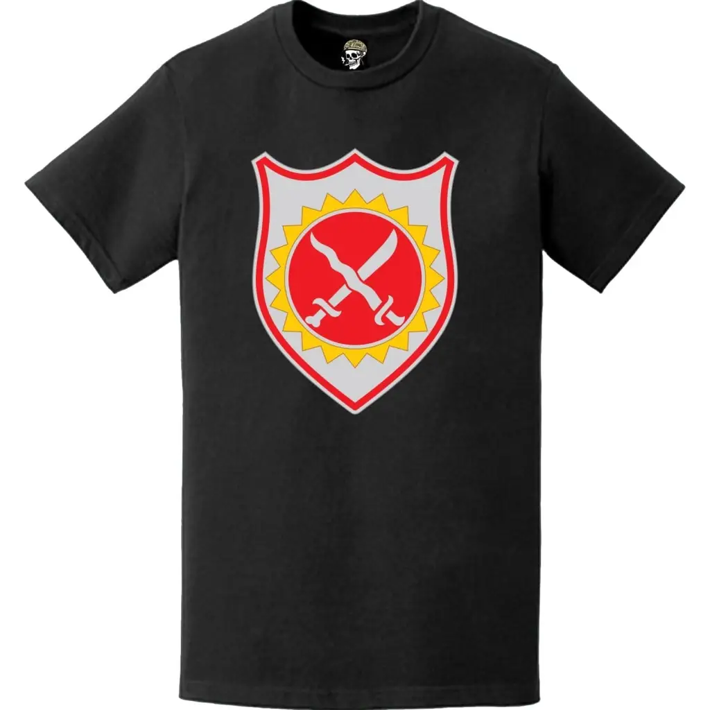 4th Field Artillery Regiment Emblem Crest T-Shirt