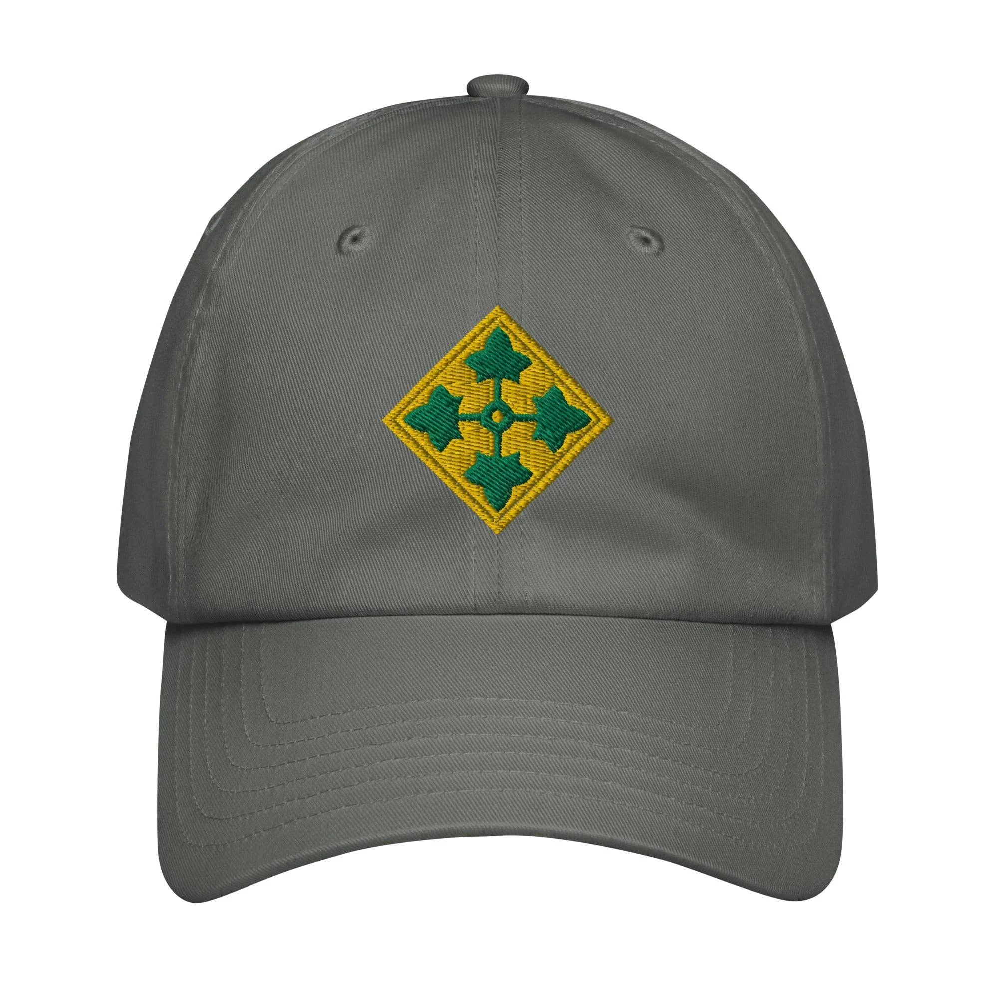 4th Infantry Division Embroidered Under Armour® Dad Hat - Image 10