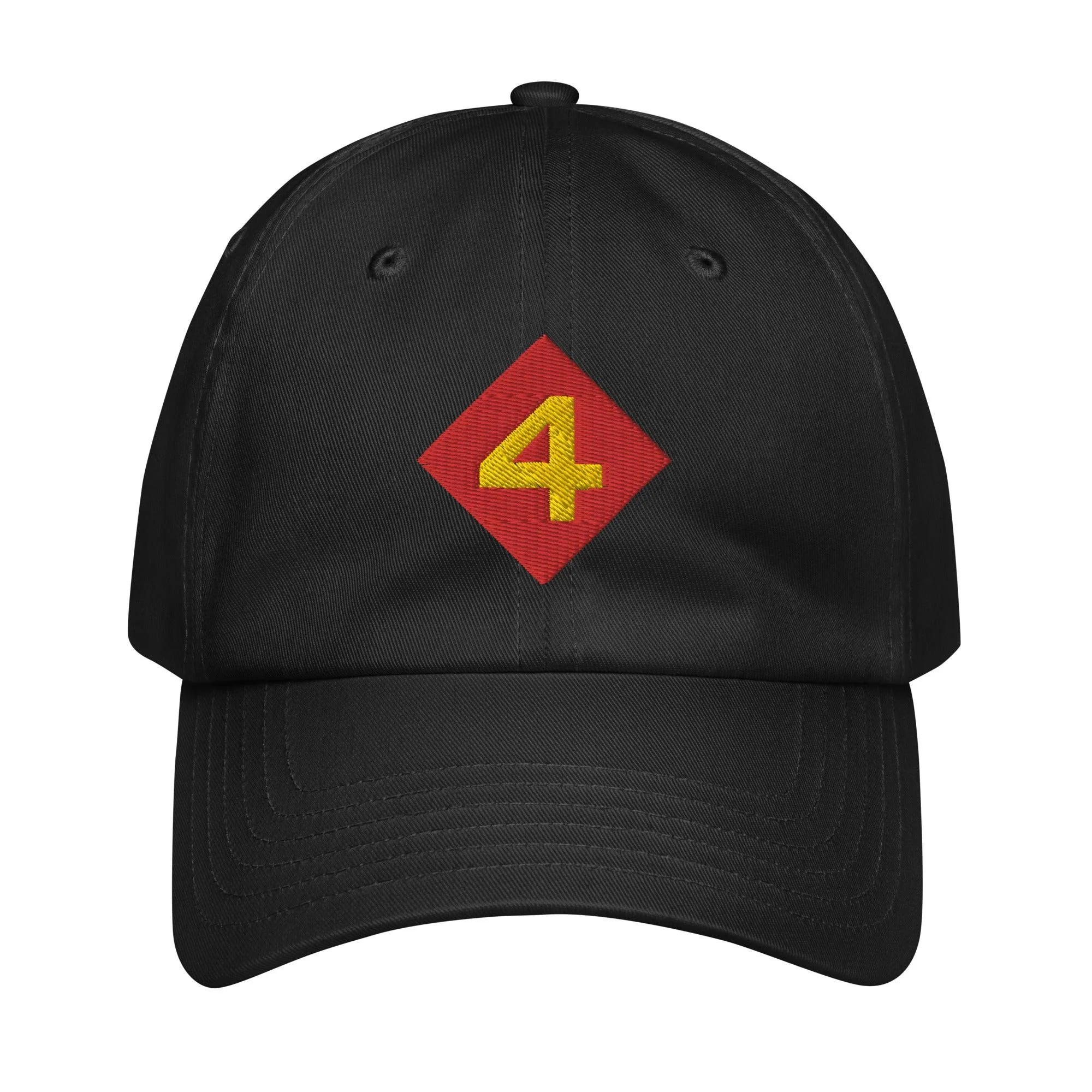 4th Marine Division Embroidered Under Armour® Dad Hat