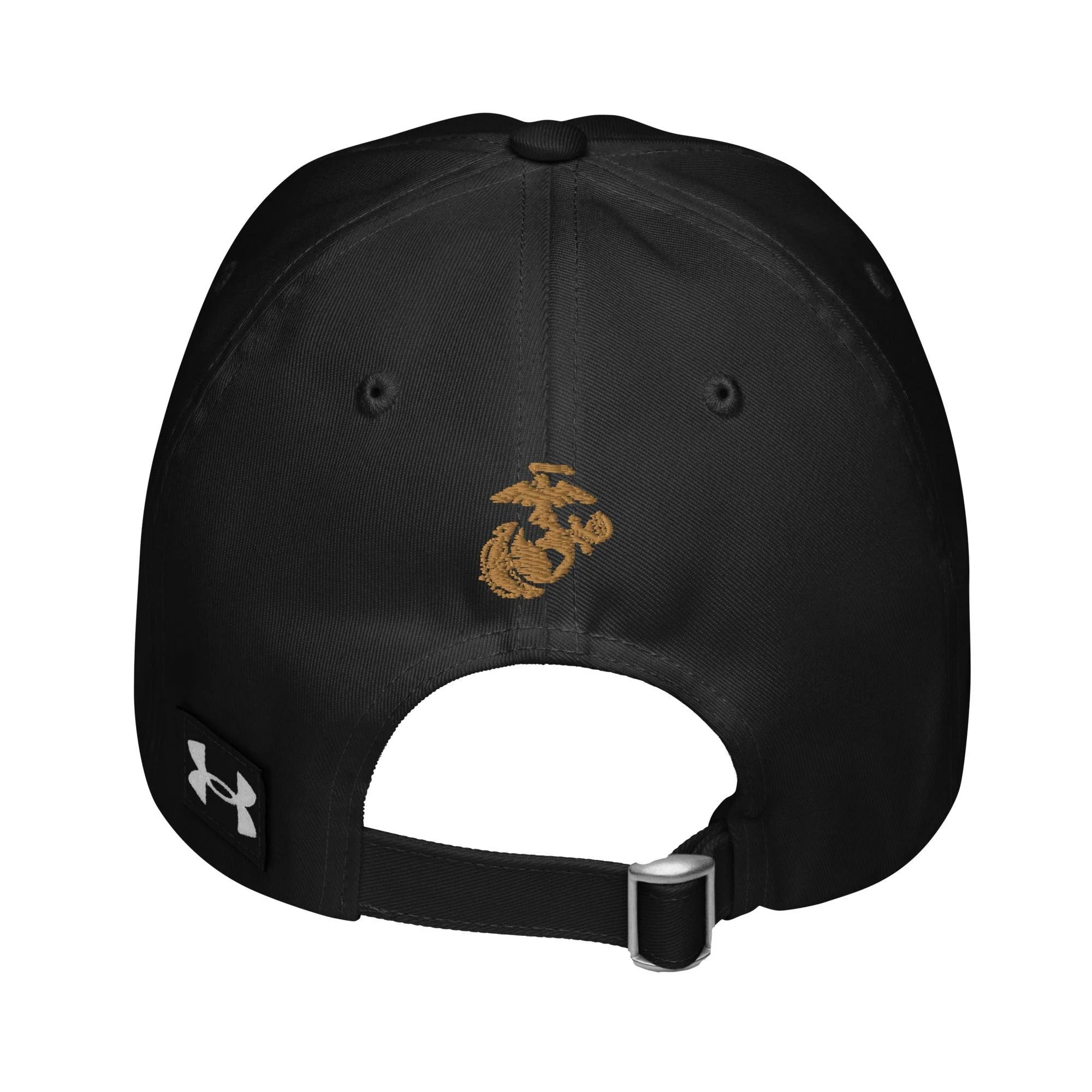 4th Marine Division Embroidered Under Armour® Dad Hat - Image 3