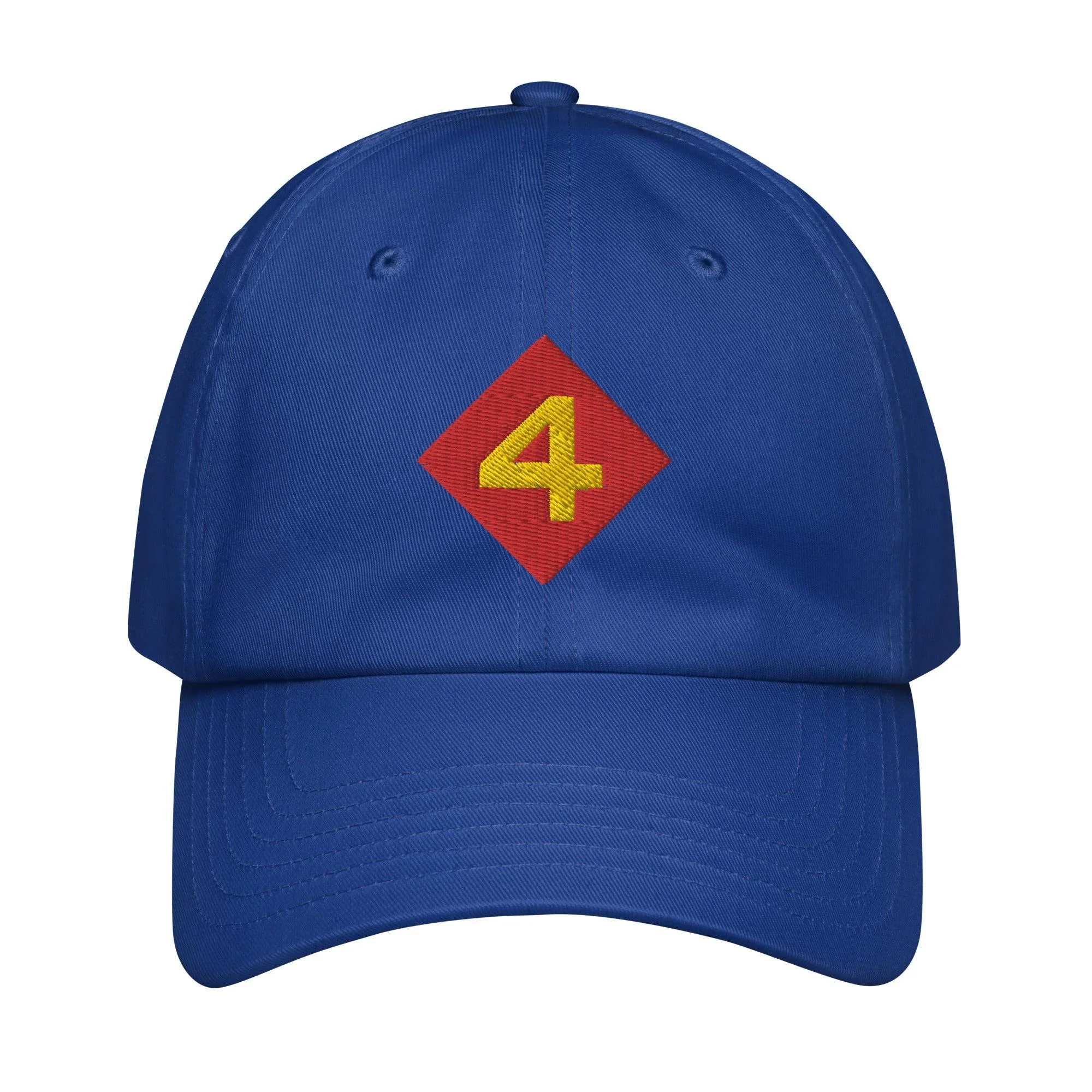 4th Marine Division Embroidered Under Armour® Dad Hat - Image 7